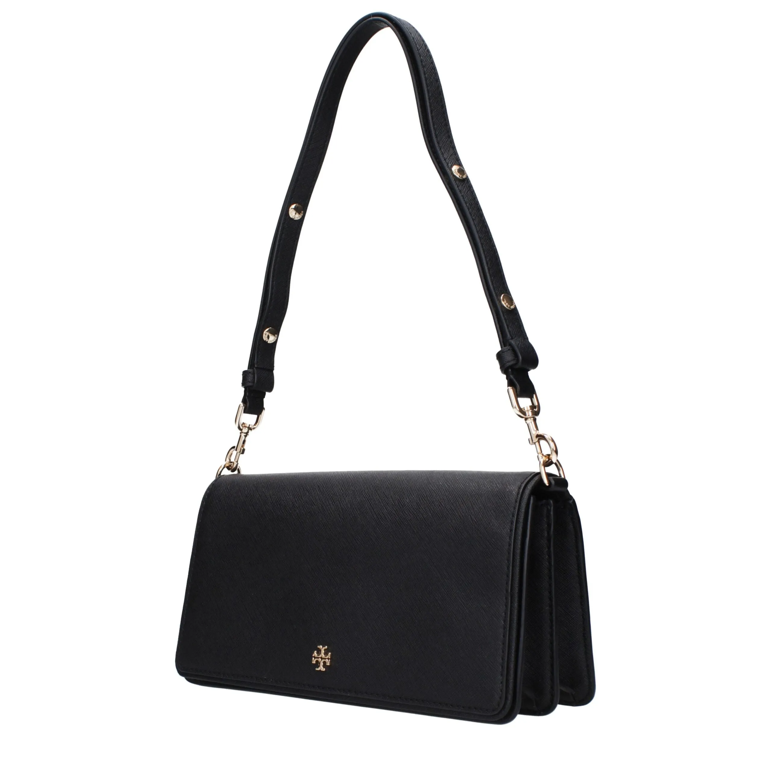 Tory Burch Black Leather Shoulder Bag sold by Siebentaschen product image thumbnail 2