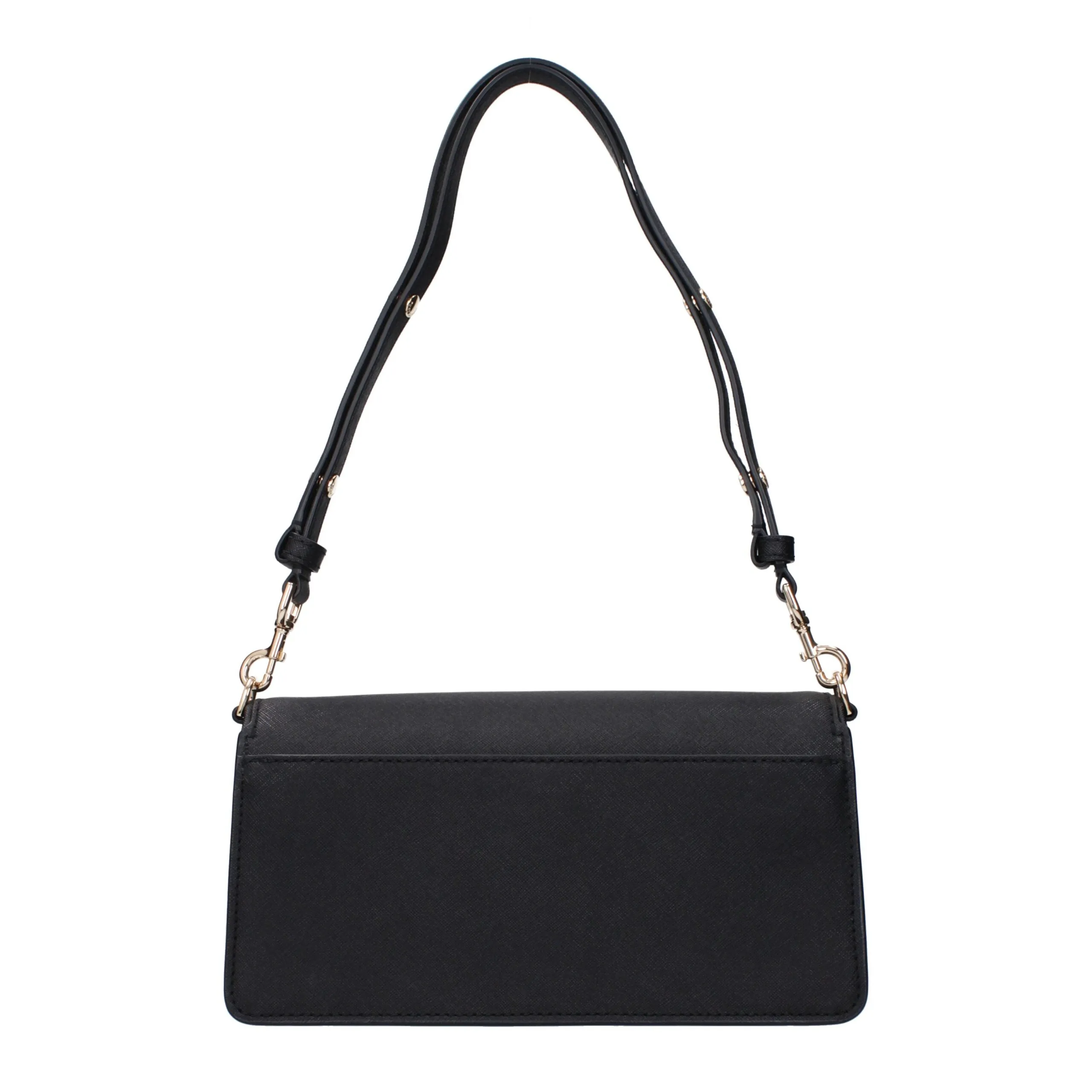 Tory Burch Black Leather Shoulder Bag sold by Siebentaschen product image thumbnail 3