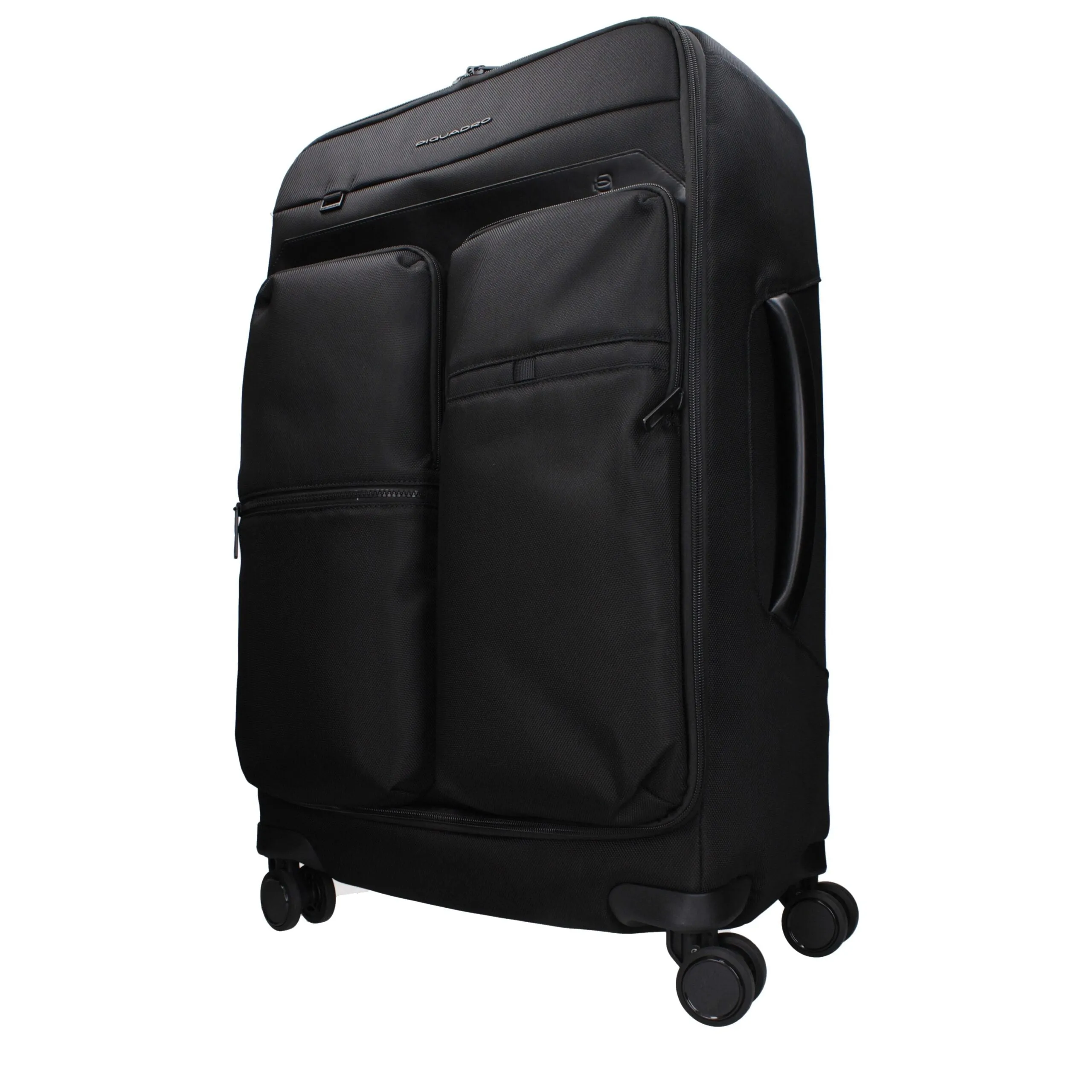 Piquadro Black Fabric Luggage And Travel sold by Siebentaschen product image thumbnail 2