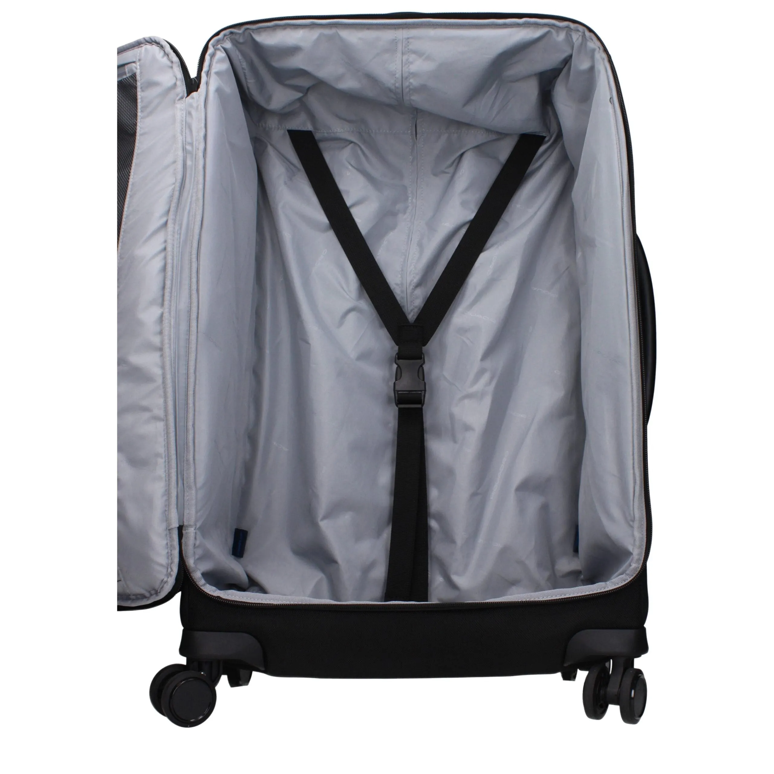Piquadro Black Fabric Luggage And Travel sold by Siebentaschen product image thumbnail 4
