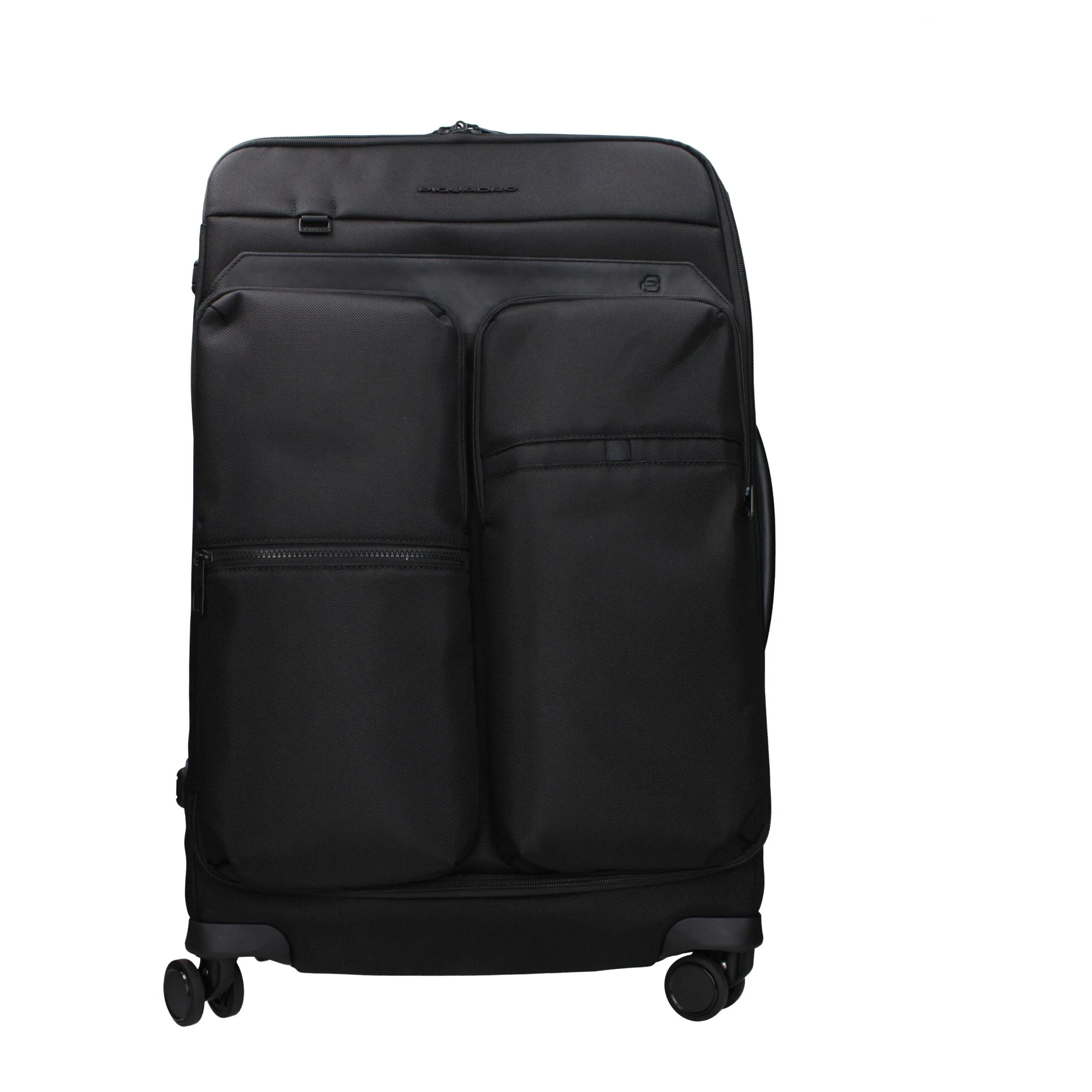 Piquadro Black Fabric Luggage And Travel sold by Siebentaschen