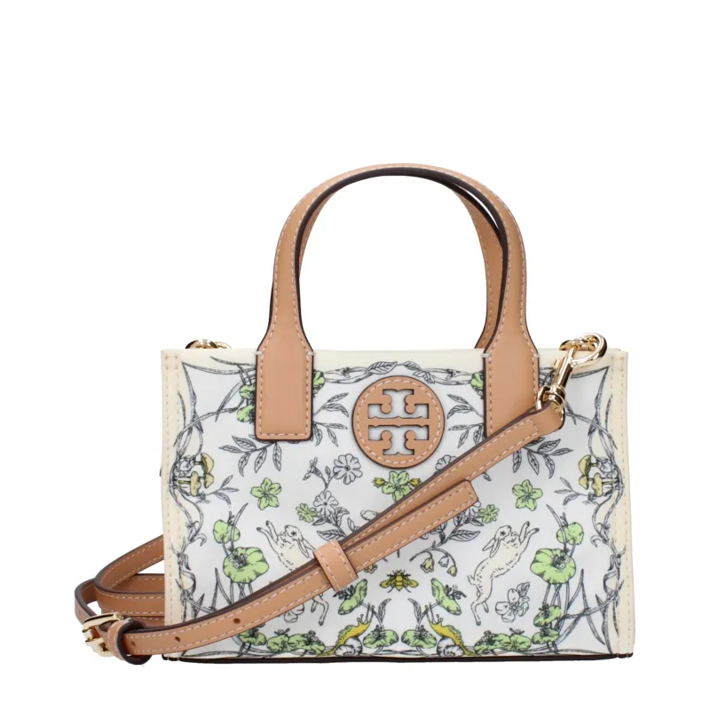 Tory Burch Beige Fabric Handbag sold by Siebentaschen
