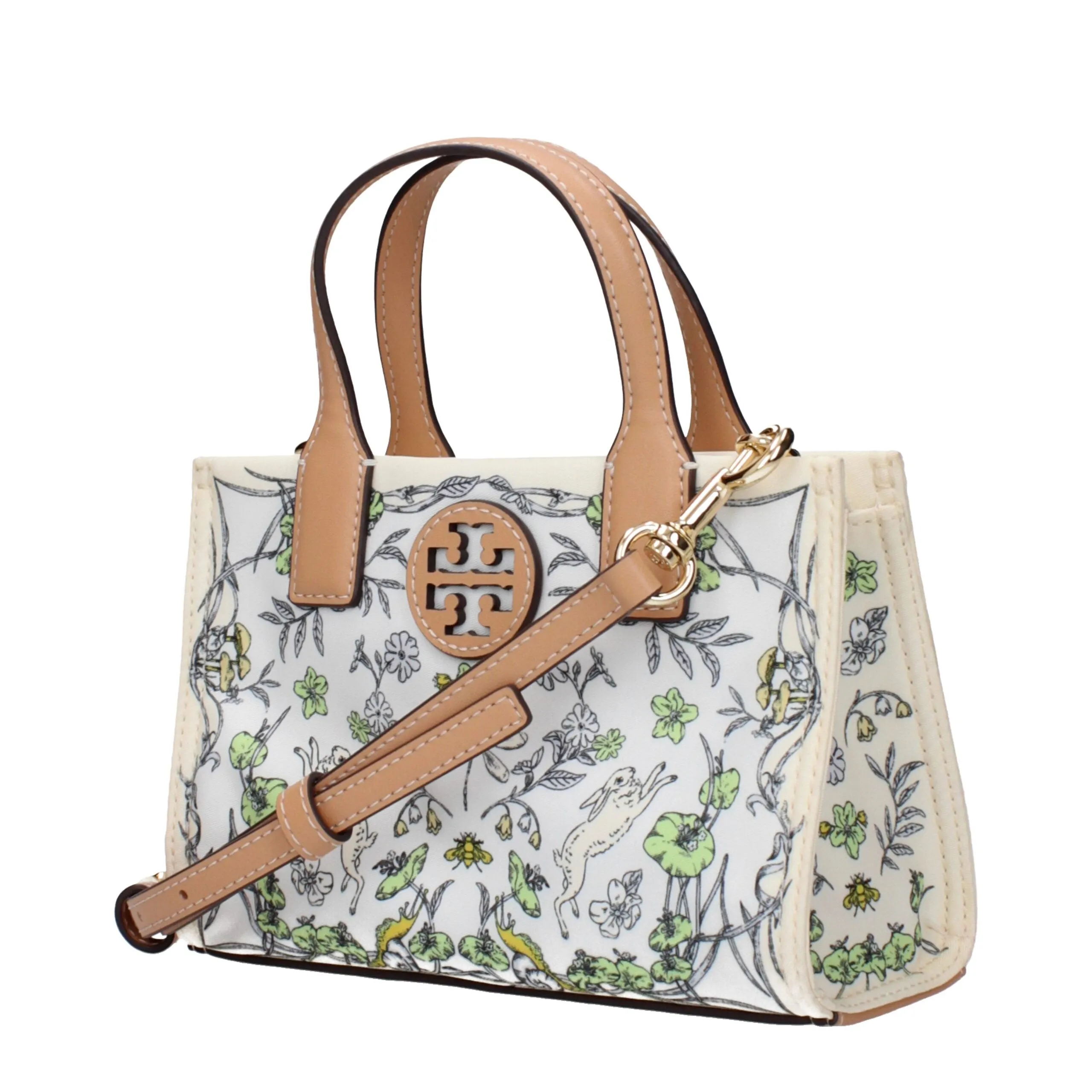 Tory Burch Beige Fabric Handbag sold by Siebentaschen product image thumbnail 2