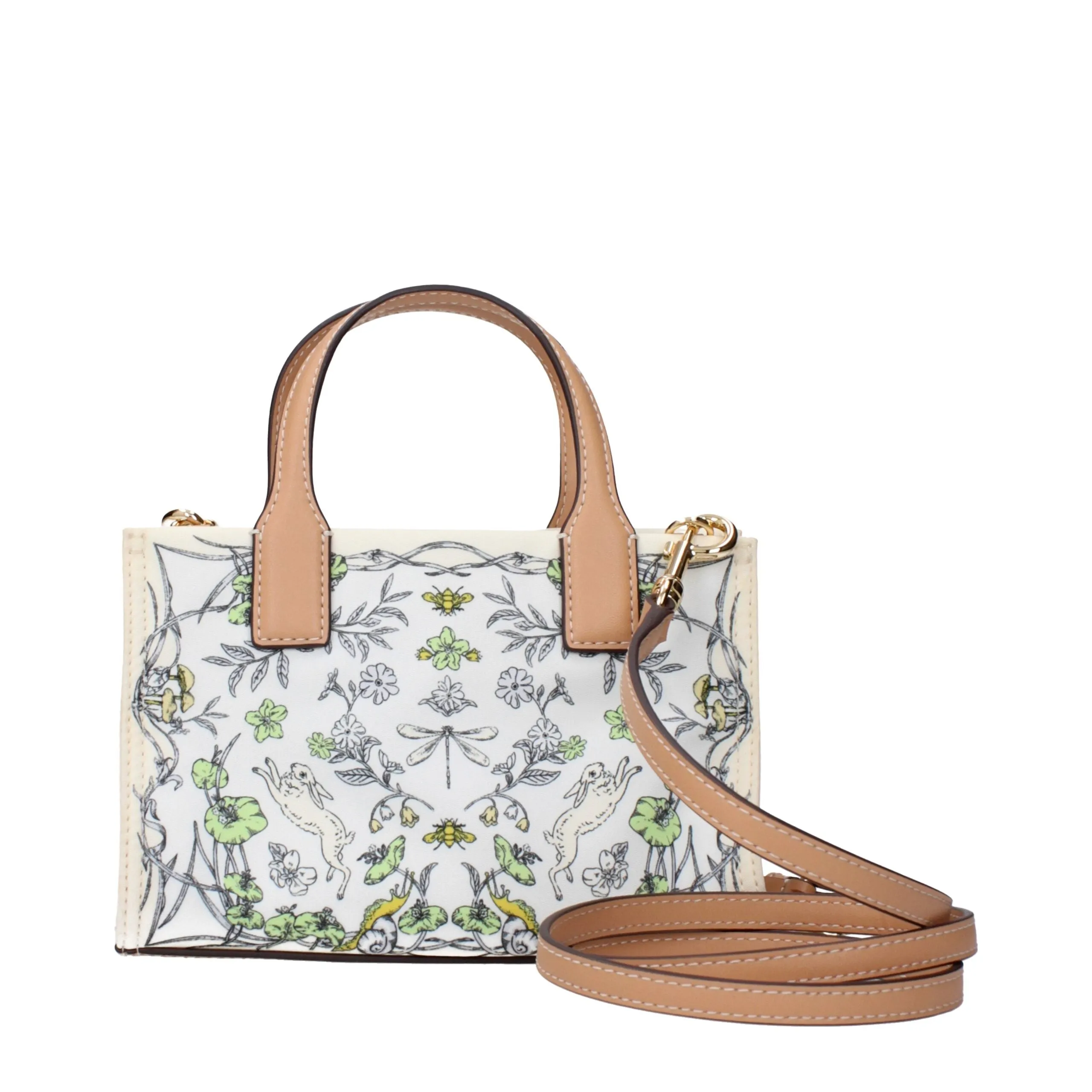 Tory Burch Beige Fabric Handbag sold by Siebentaschen product image thumbnail 3