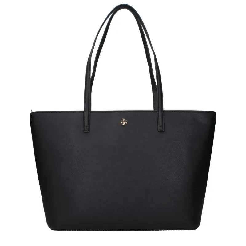 Tory Burch Black Leather Shoulder Bag sold by Siebentaschen