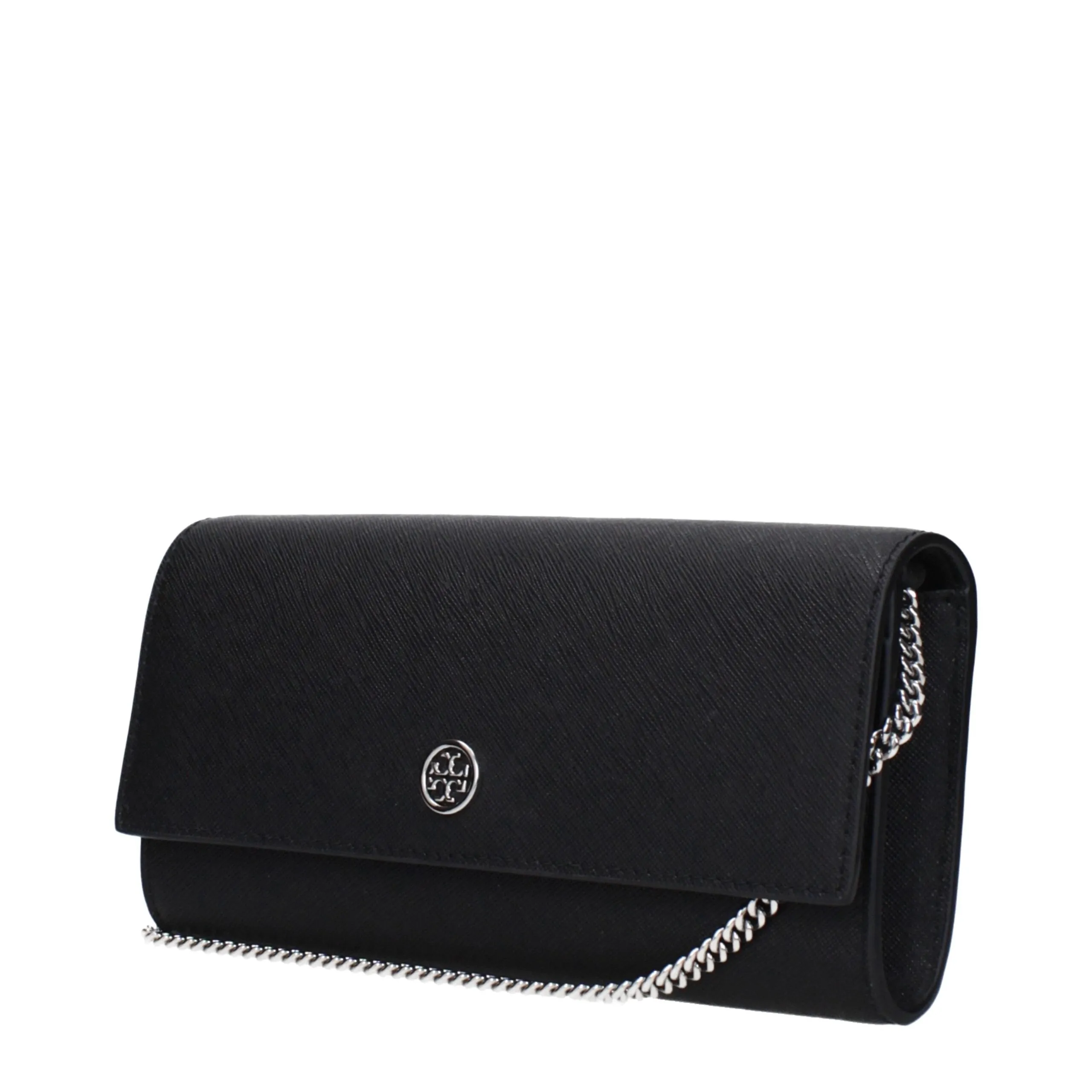 Tory Burch Black Leather Clutch Bag sold by Siebentaschen product image thumbnail 2