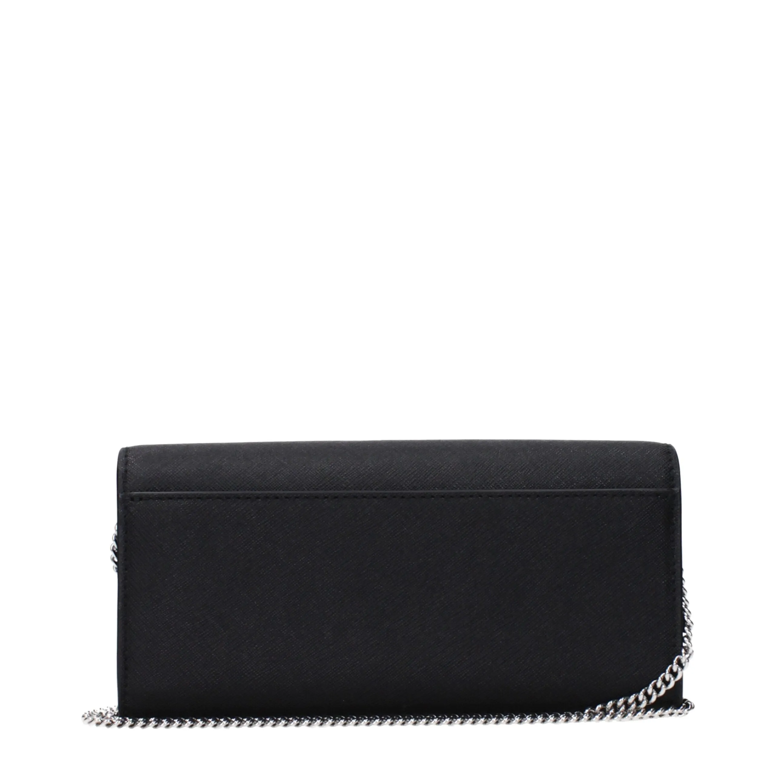 Tory Burch Black Leather Clutch Bag sold by Siebentaschen product image thumbnail 3