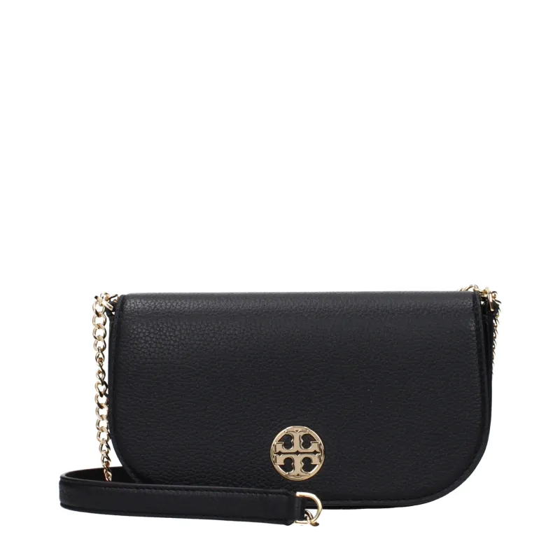 Tory Burch Black Leather Crossbody Bag sold by Siebentaschen