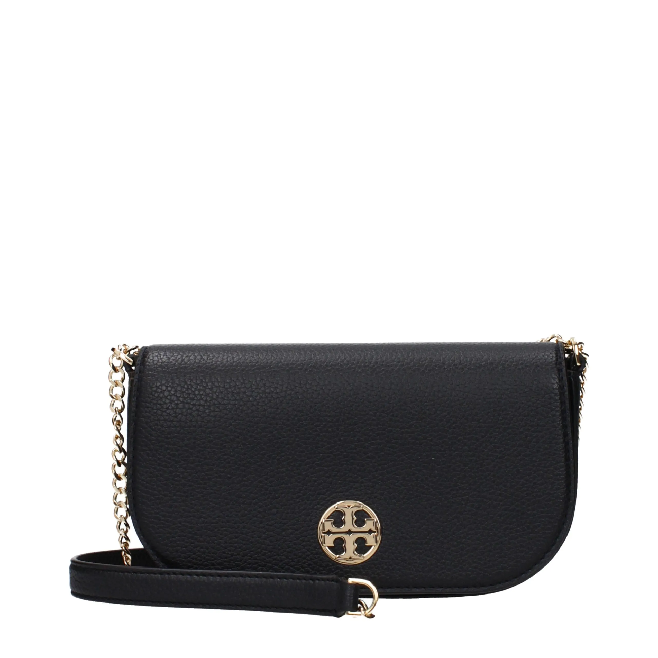 Tory Burch Black Leather Crossbody Bag sold by Siebentaschen