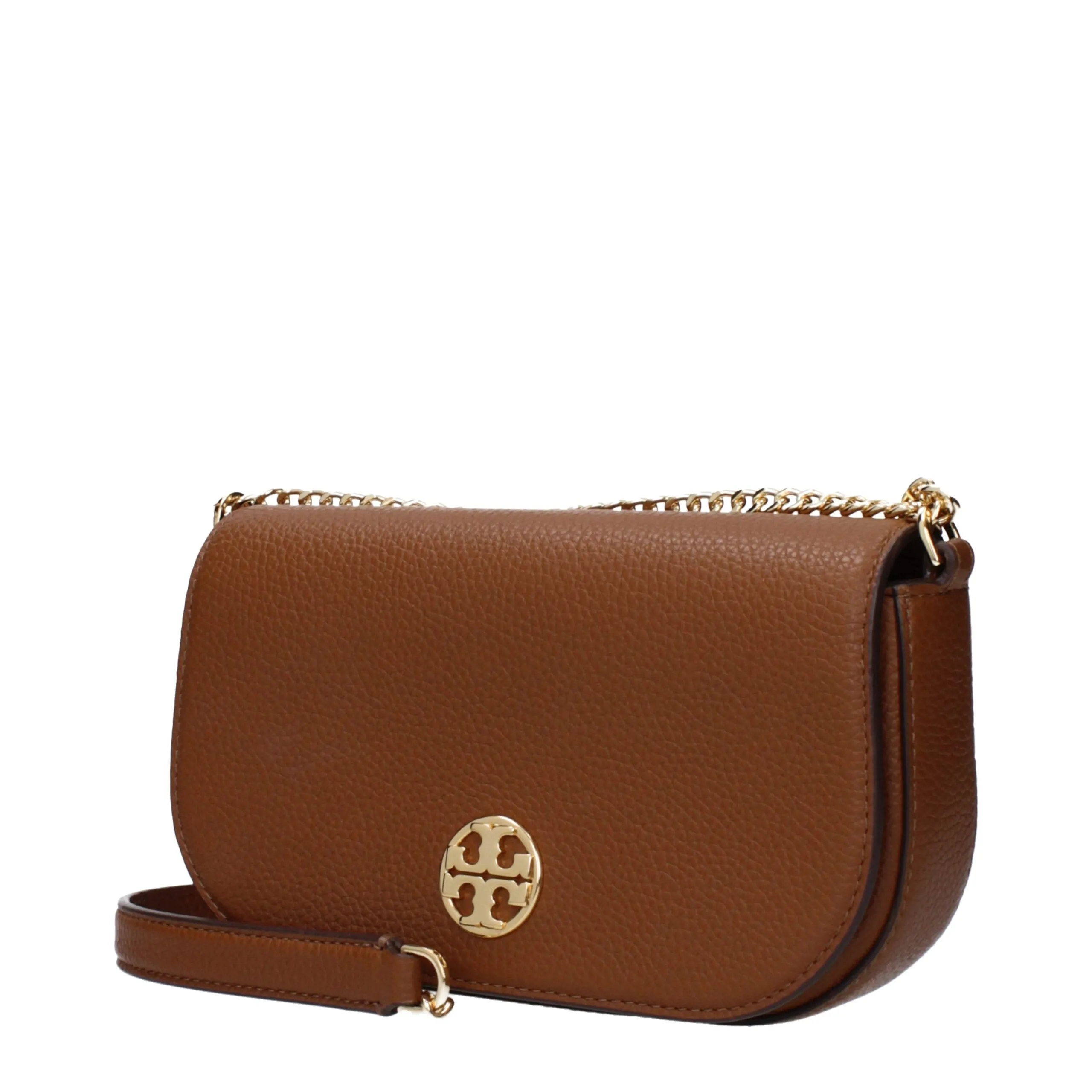 Tory Burch Brown Leather Crossbody Bag sold by Siebentaschen product image thumbnail 2
