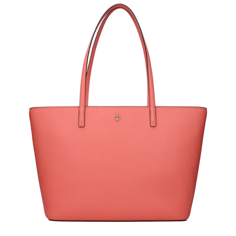 Tory Burch Pink Leather Shoulder Bag sold by Siebentaschen