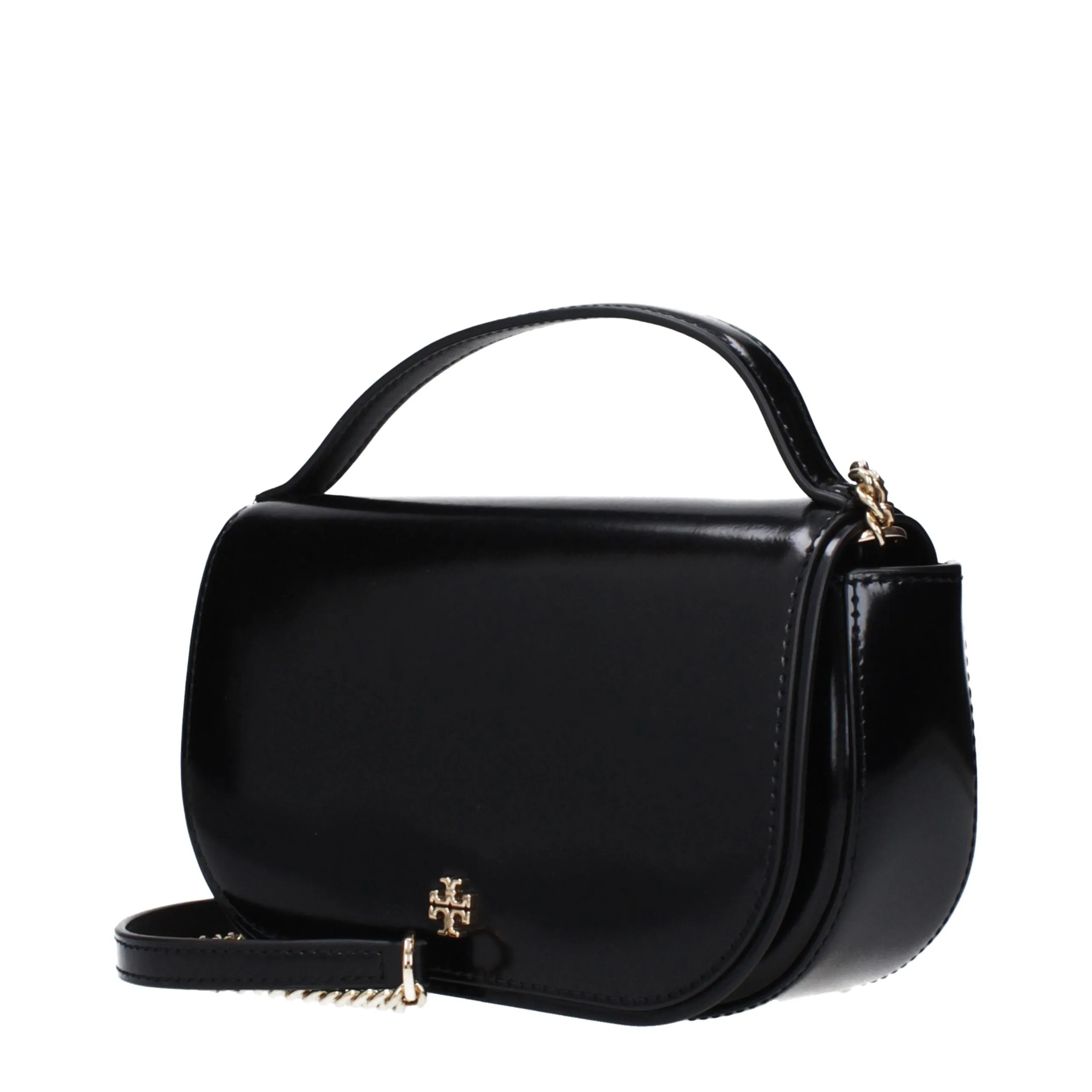 Tory Burch Black Leather Handbag sold by Siebentaschen product image thumbnail 2
