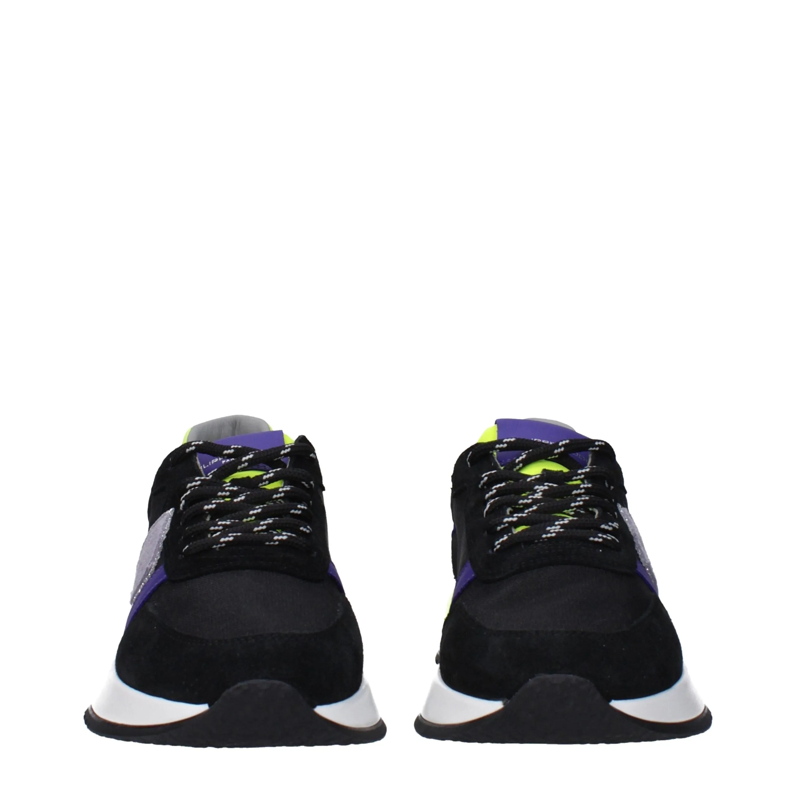 Philippe Model Black Fabric Athletic Sneakers sold by Siebentaschen product image thumbnail 3