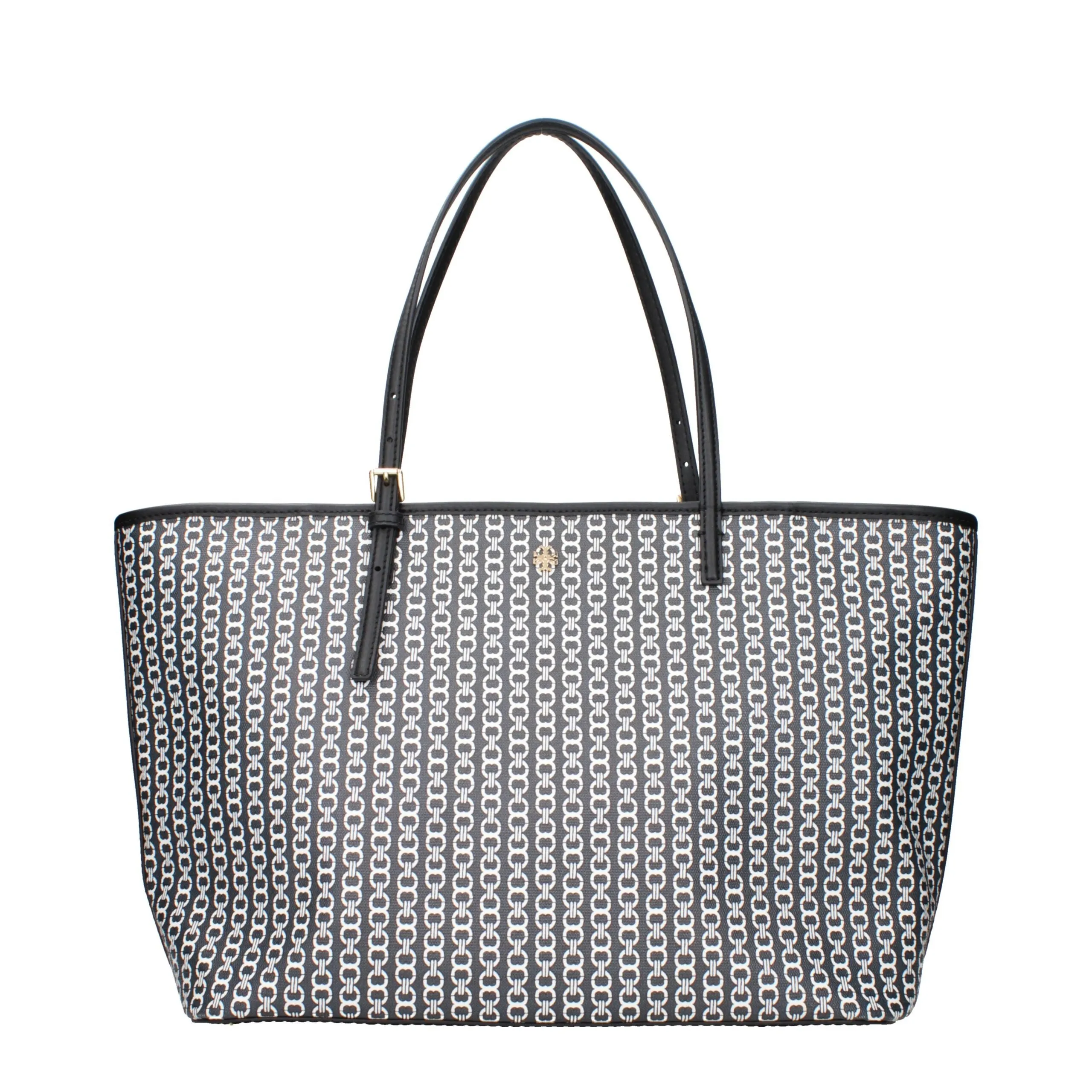 Tory Burch Black Leather Shoulder Bag sold by Siebentaschen