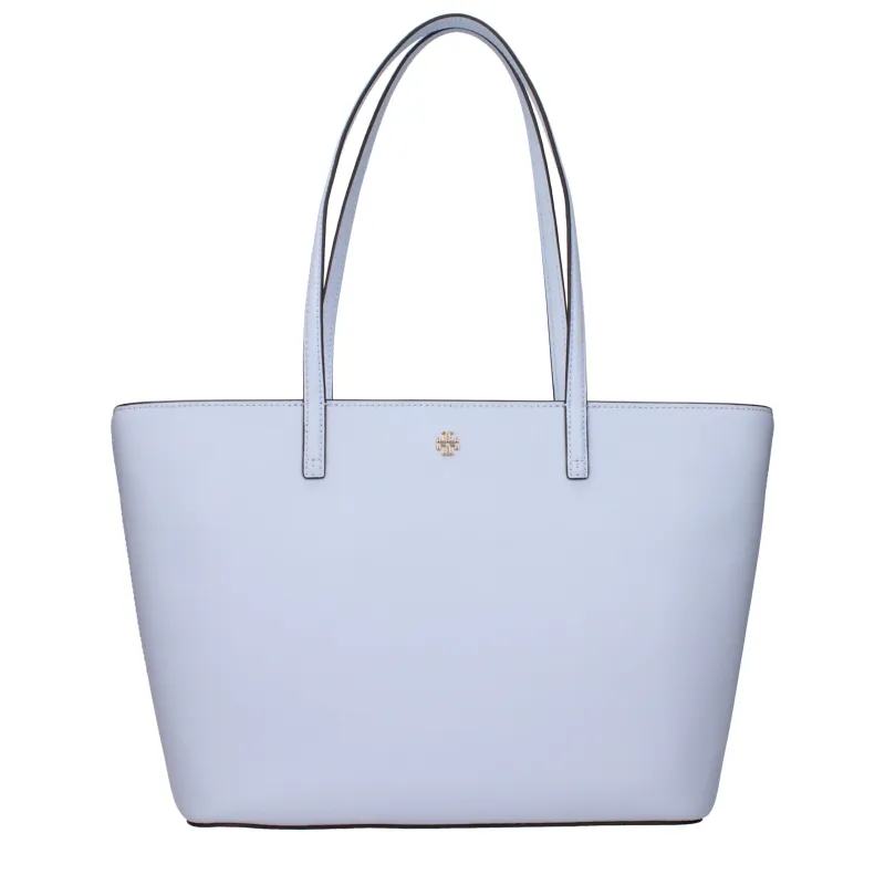 Tory Burch Light Blue Leather Shoulder Bag sold by Siebentaschen