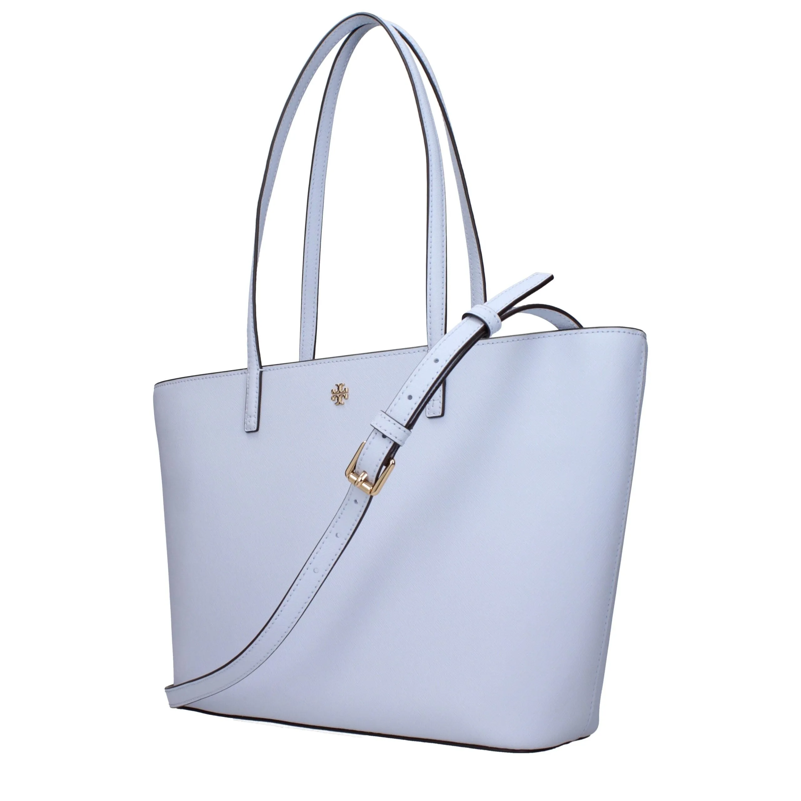 Tory Burch Light Blue Leather Shoulder Bag sold by Siebentaschen product image thumbnail 2