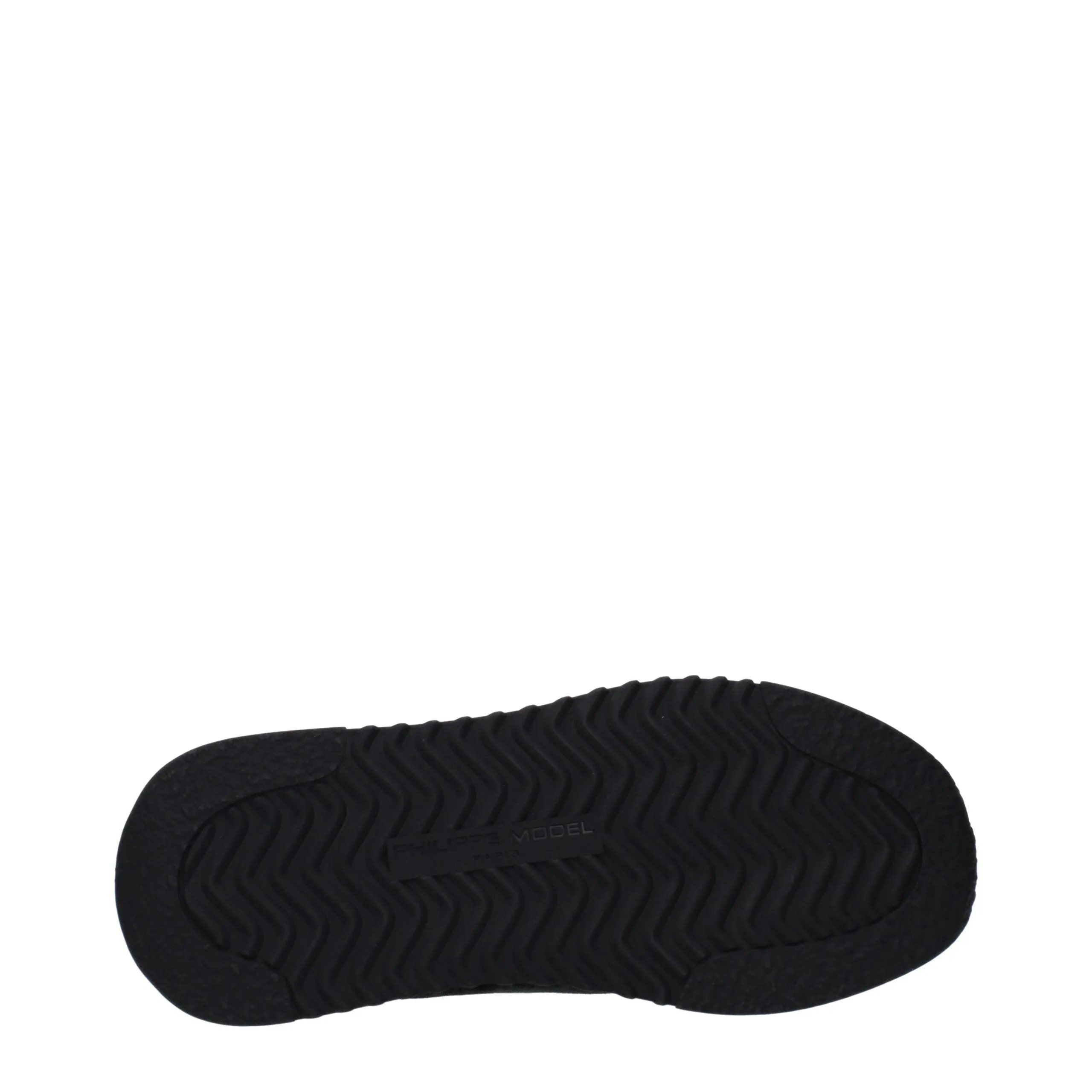 Philippe Model Blue Leather Athletic Sneakers sold by Siebentaschen product image thumbnail 5