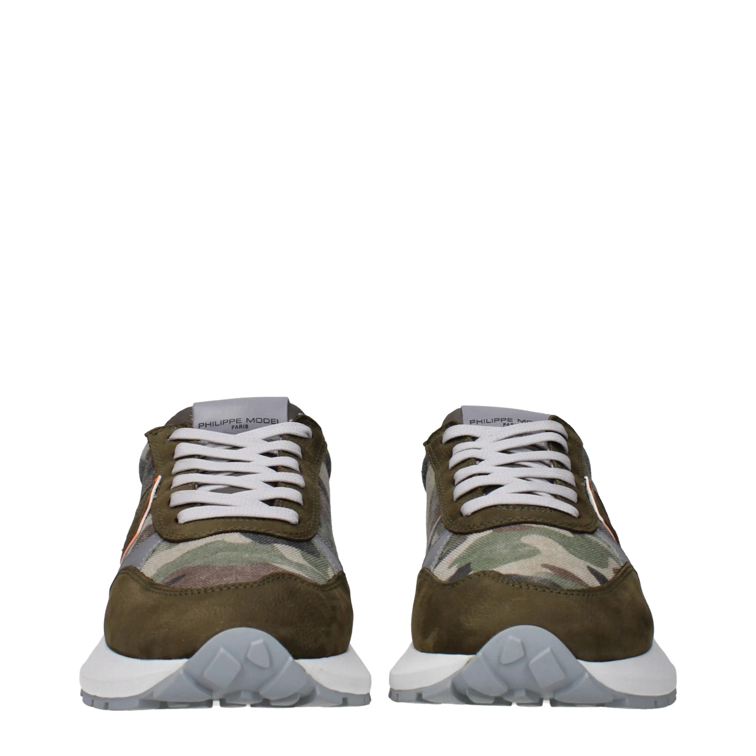 Philippe Model Green Fabric Athletic Sneakers sold by Siebentaschen product image thumbnail 3