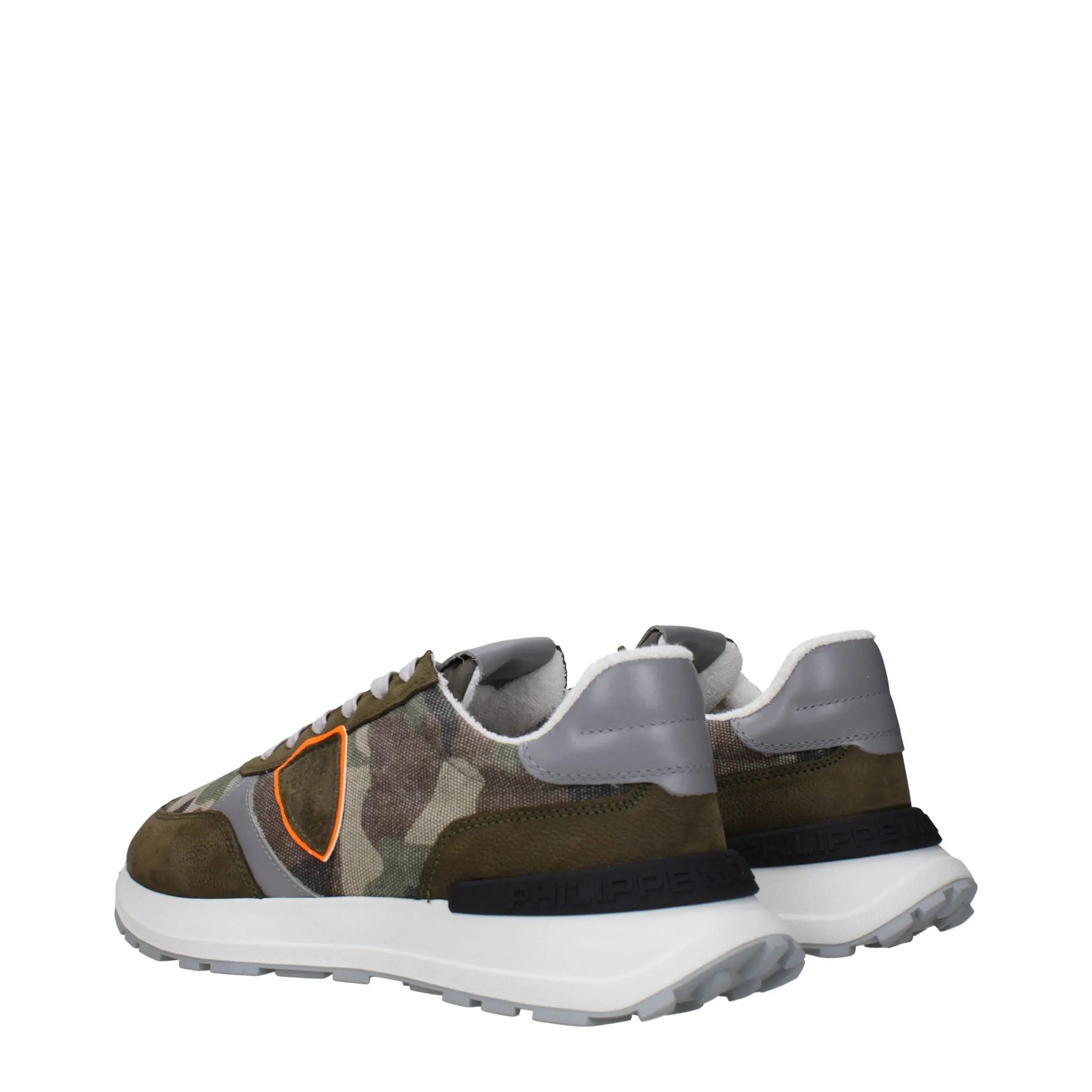 Philippe Model Green Fabric Athletic Sneakers sold by Siebentaschen product image thumbnail 4