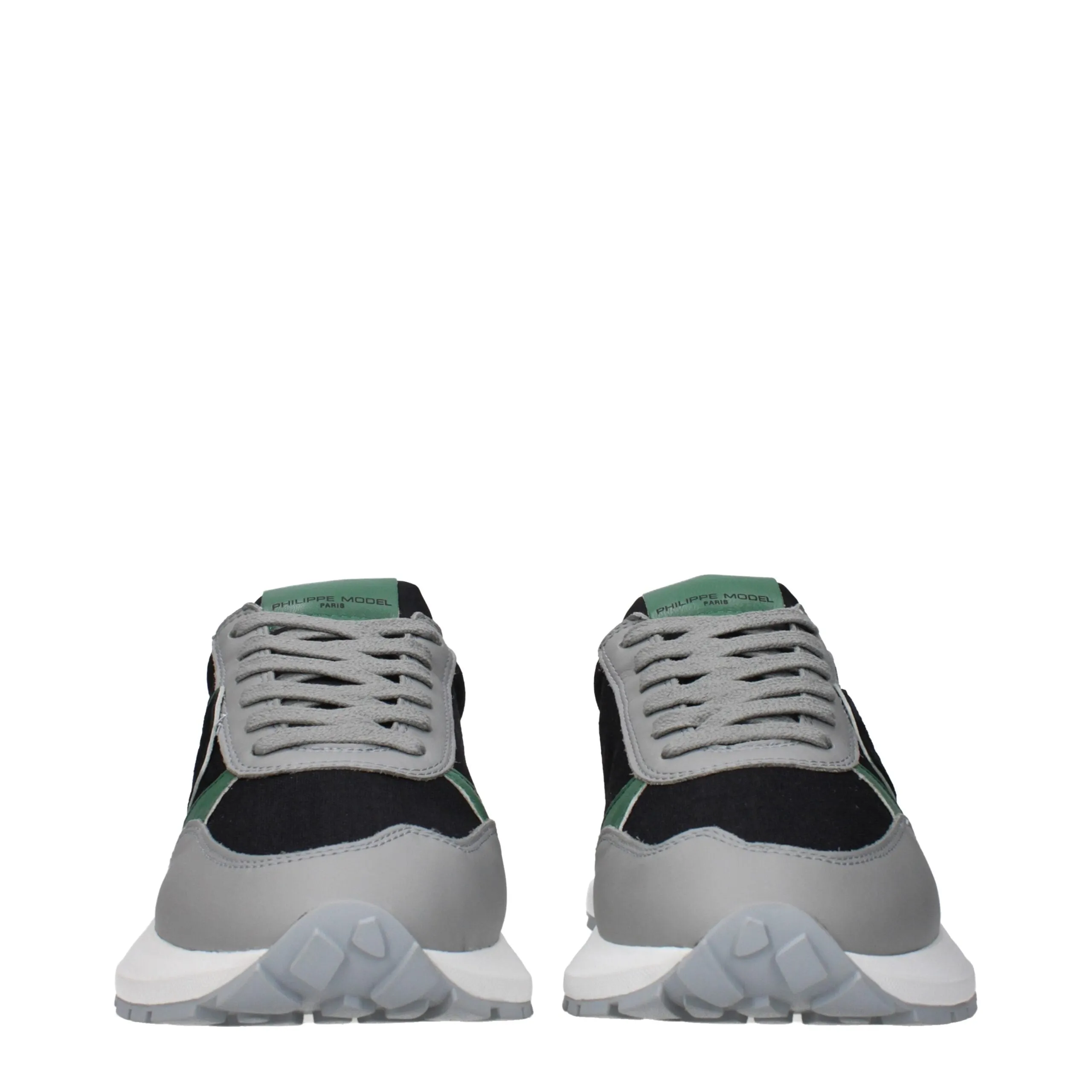 Philippe Model Black Fabric Athletic Sneakers sold by Siebentaschen product image thumbnail 3