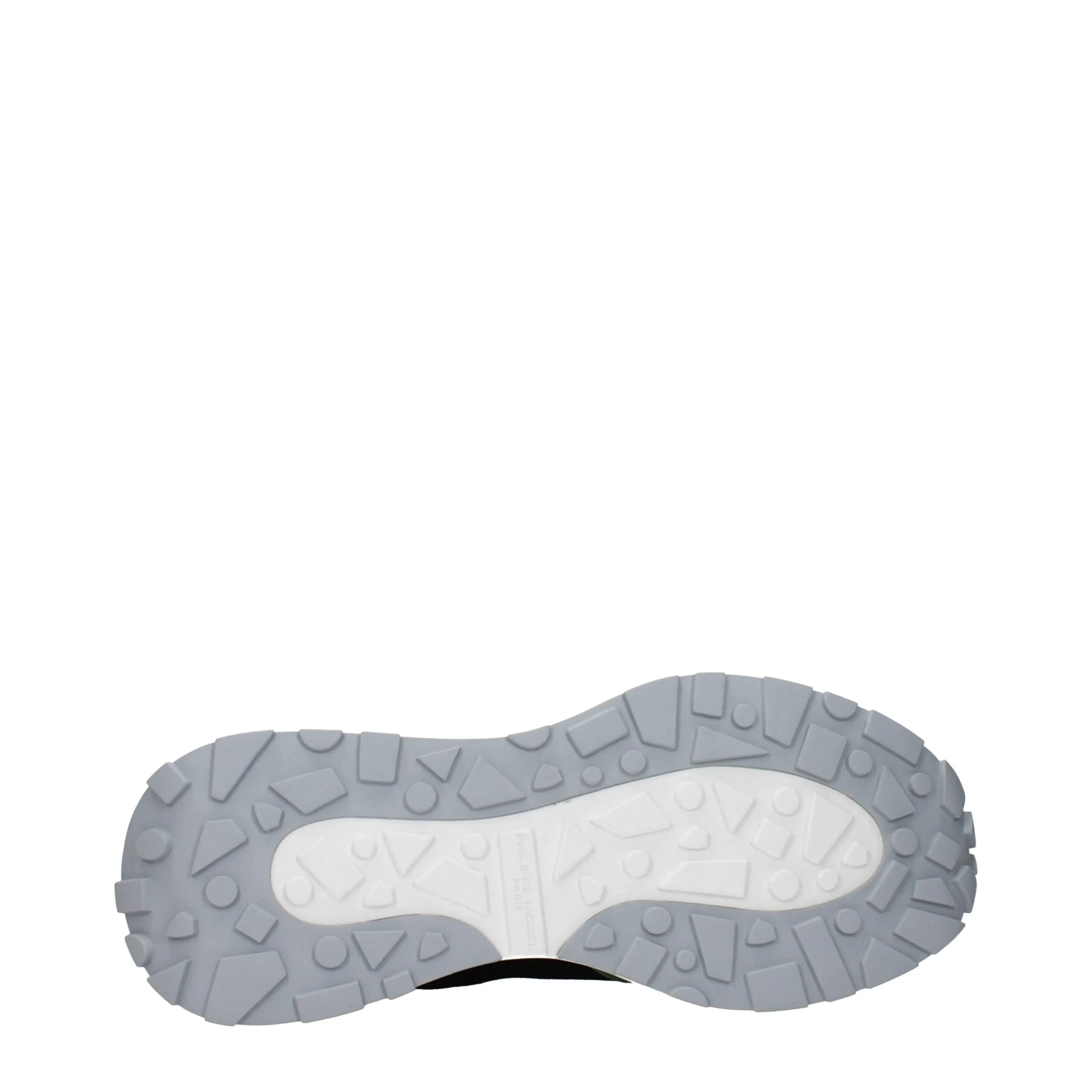 Philippe Model Black Fabric Athletic Sneakers sold by Siebentaschen product image thumbnail 5