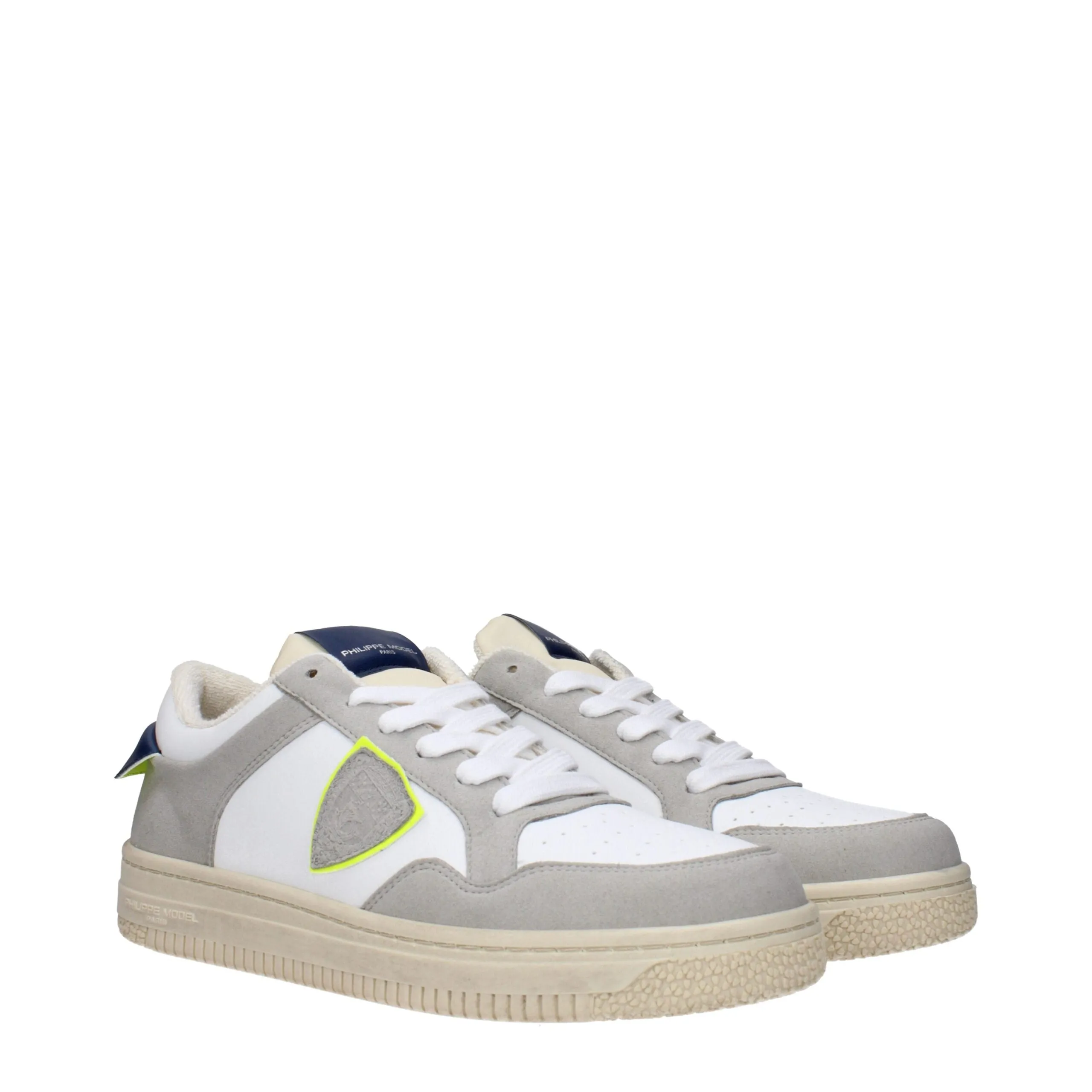 Philippe Model White Leather Sneakers sold by Siebentaschen product image thumbnail 2