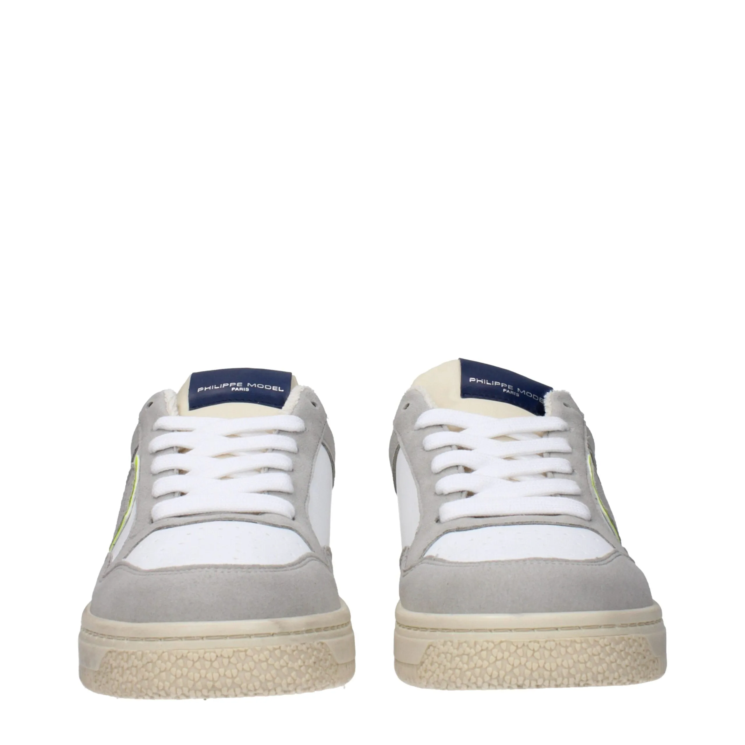 Philippe Model White Leather Sneakers sold by Siebentaschen product image thumbnail 3