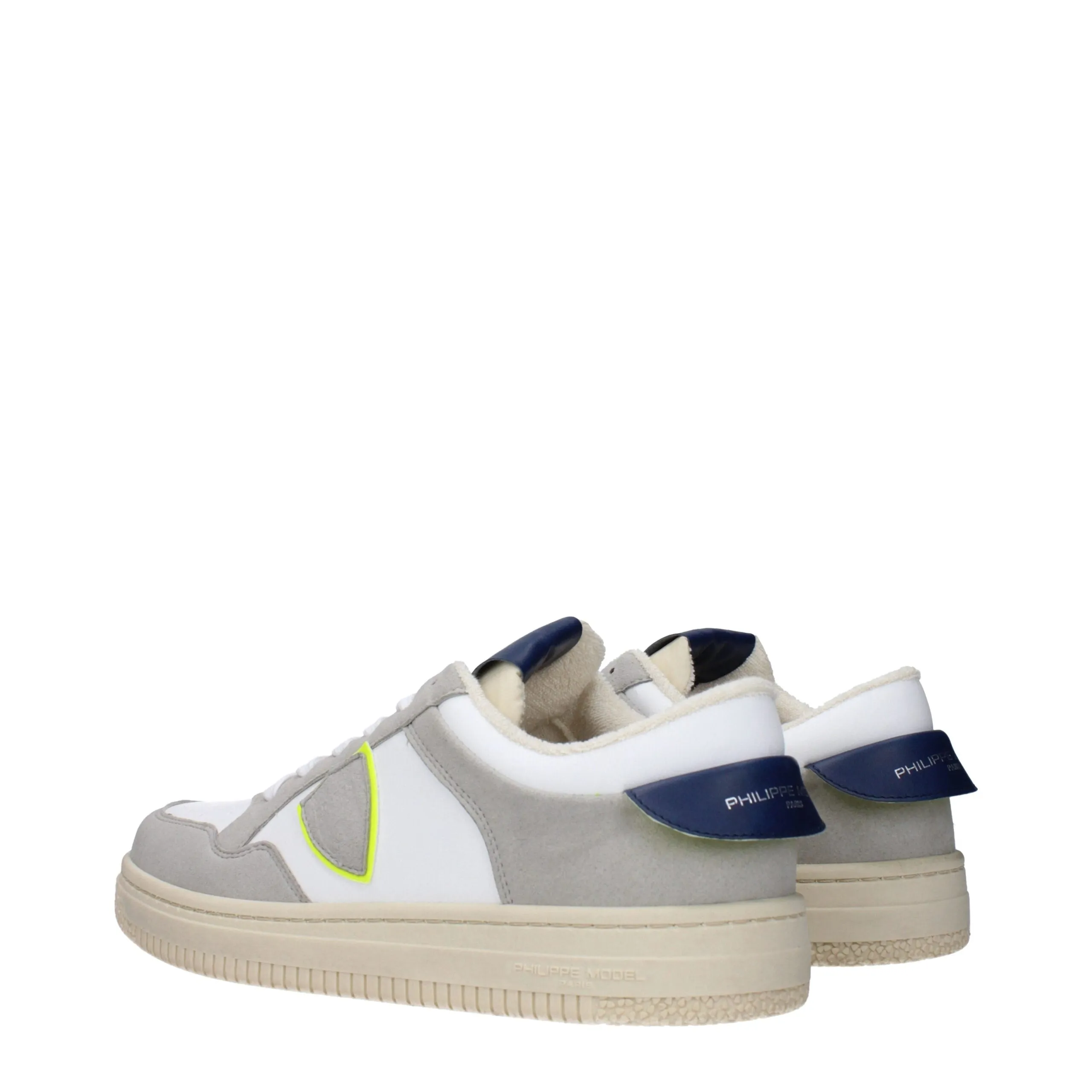 Philippe Model White Leather Sneakers sold by Siebentaschen product image thumbnail 4