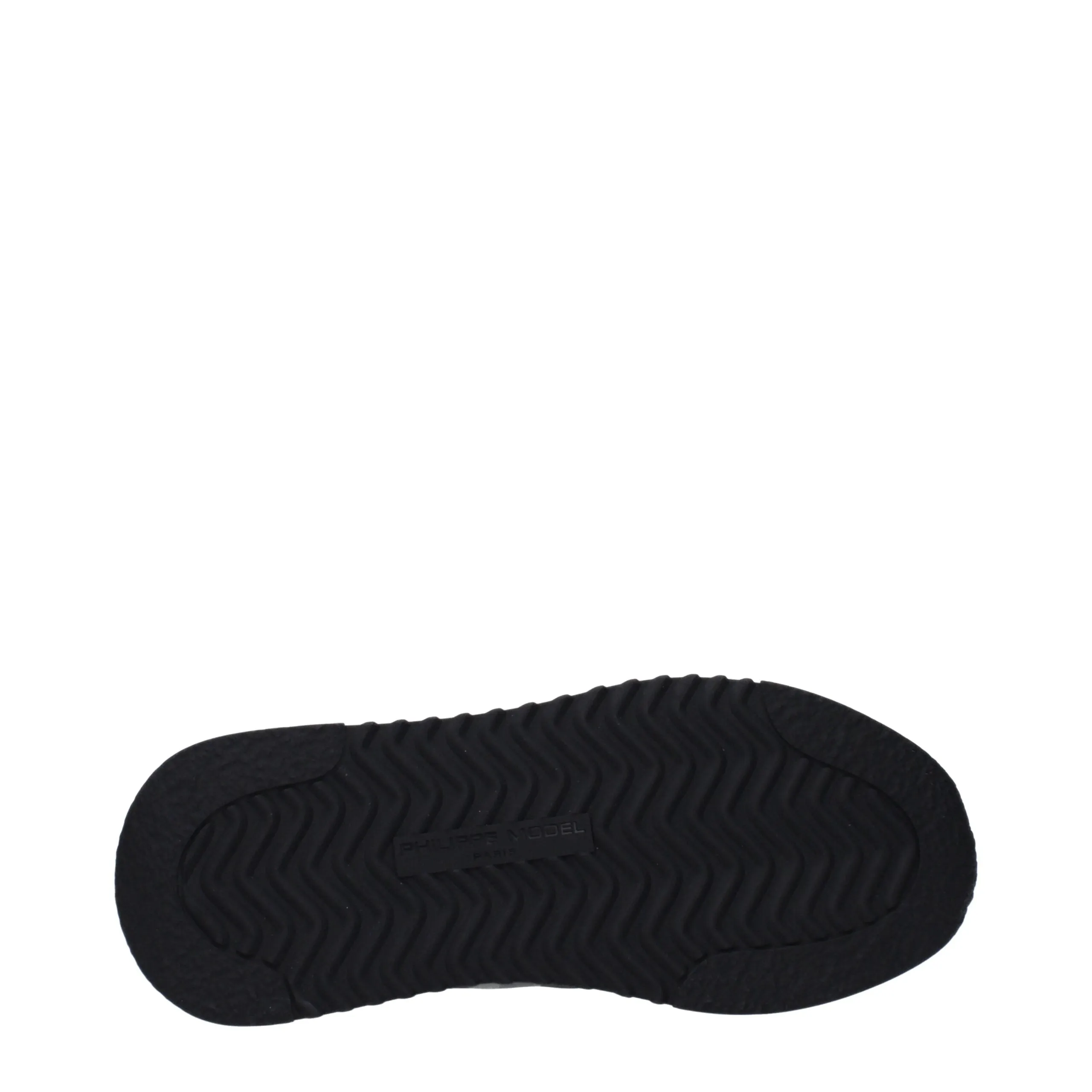 Philippe Model Gray Fabric Sneakers sold by Siebentaschen product image thumbnail 5