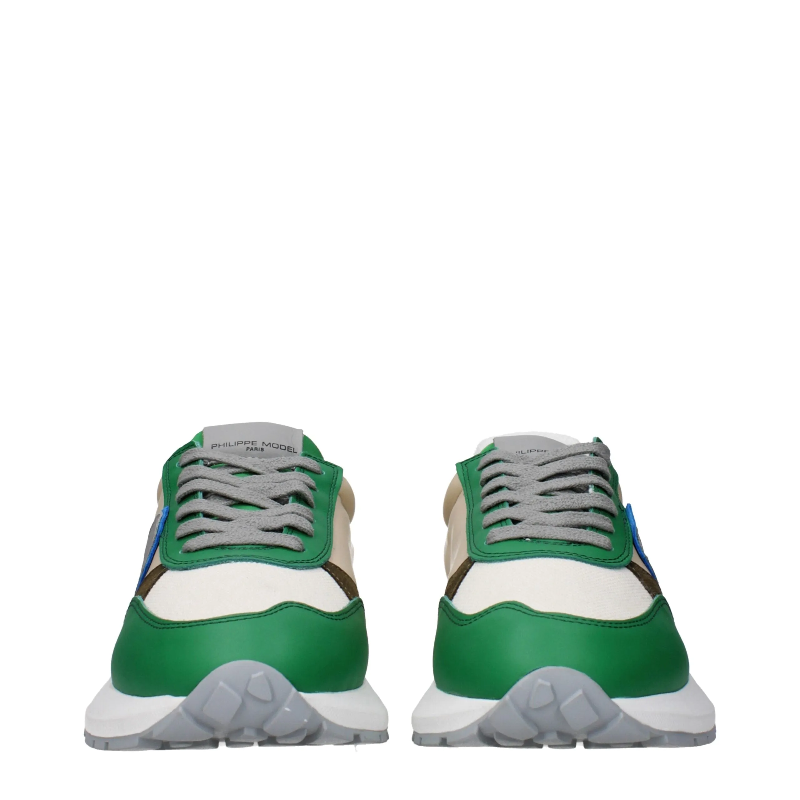 Philippe Model Green Fabric Athletic Sneakers sold by Siebentaschen product image thumbnail 3