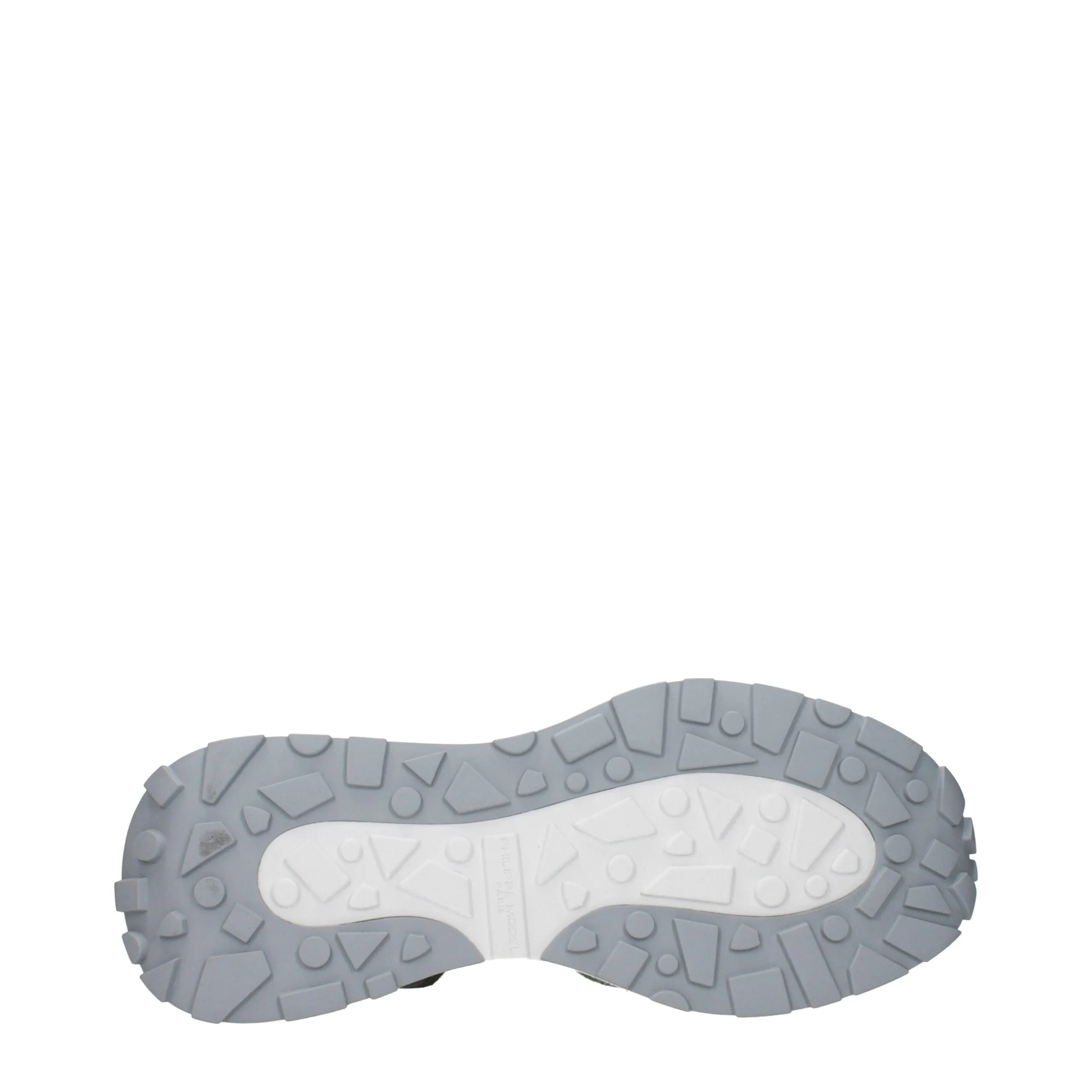 Philippe Model White Fabric Athletic Sneakers sold by Siebentaschen product image thumbnail 5