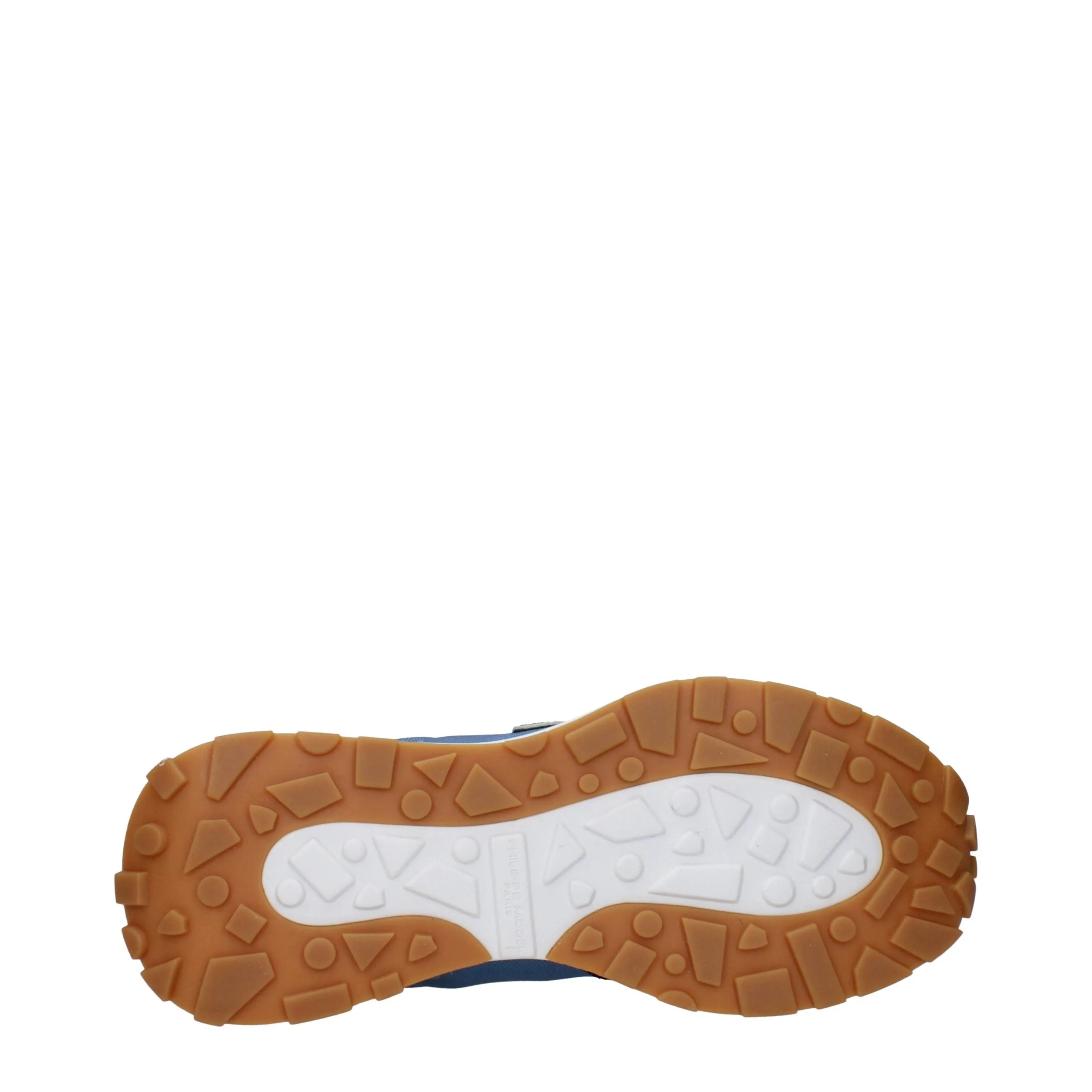 Philippe Model Blue Fabric Athletic Sneakers sold by Siebentaschen product image thumbnail 5