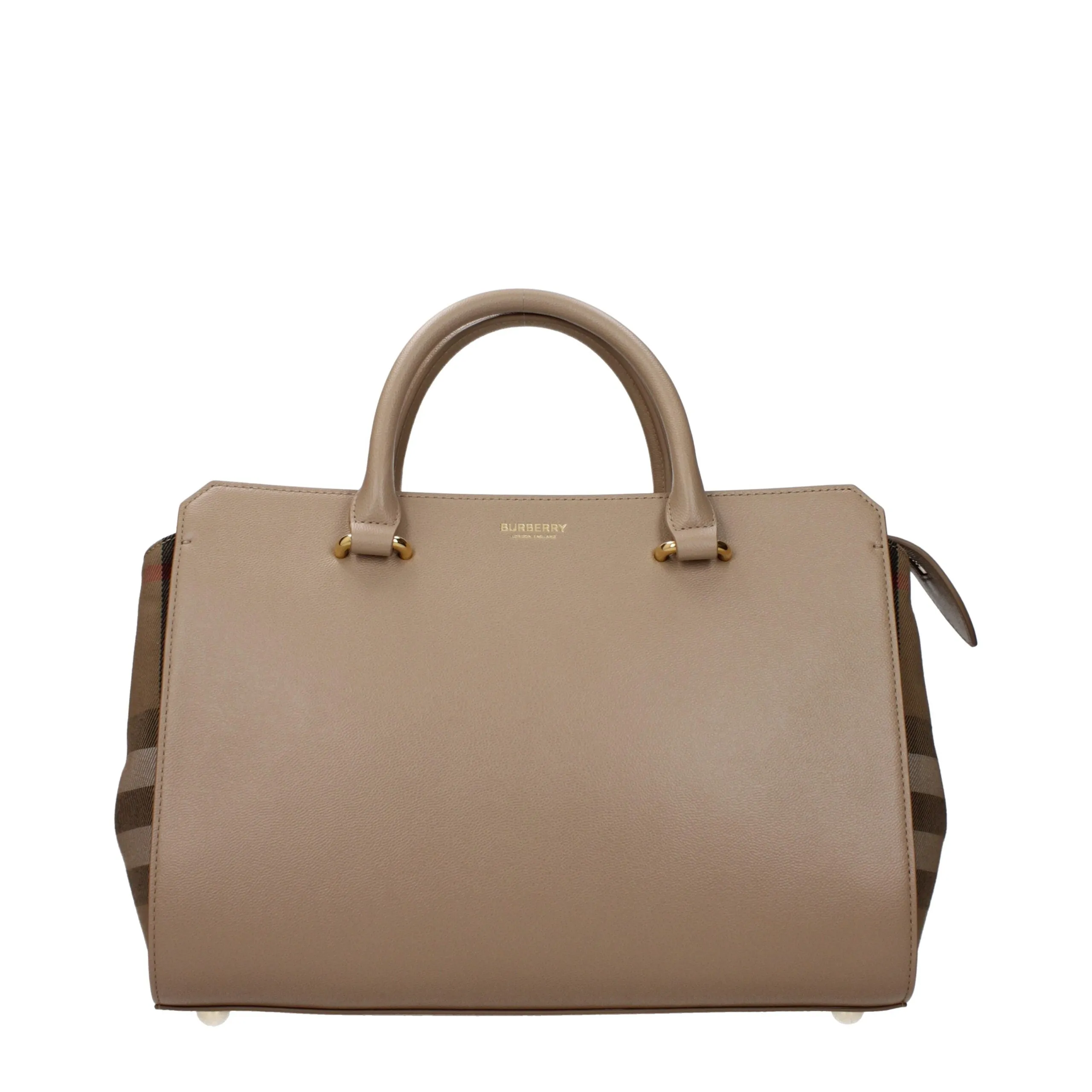 Burberry Beige Leather Handbag sold by Siebentaschen