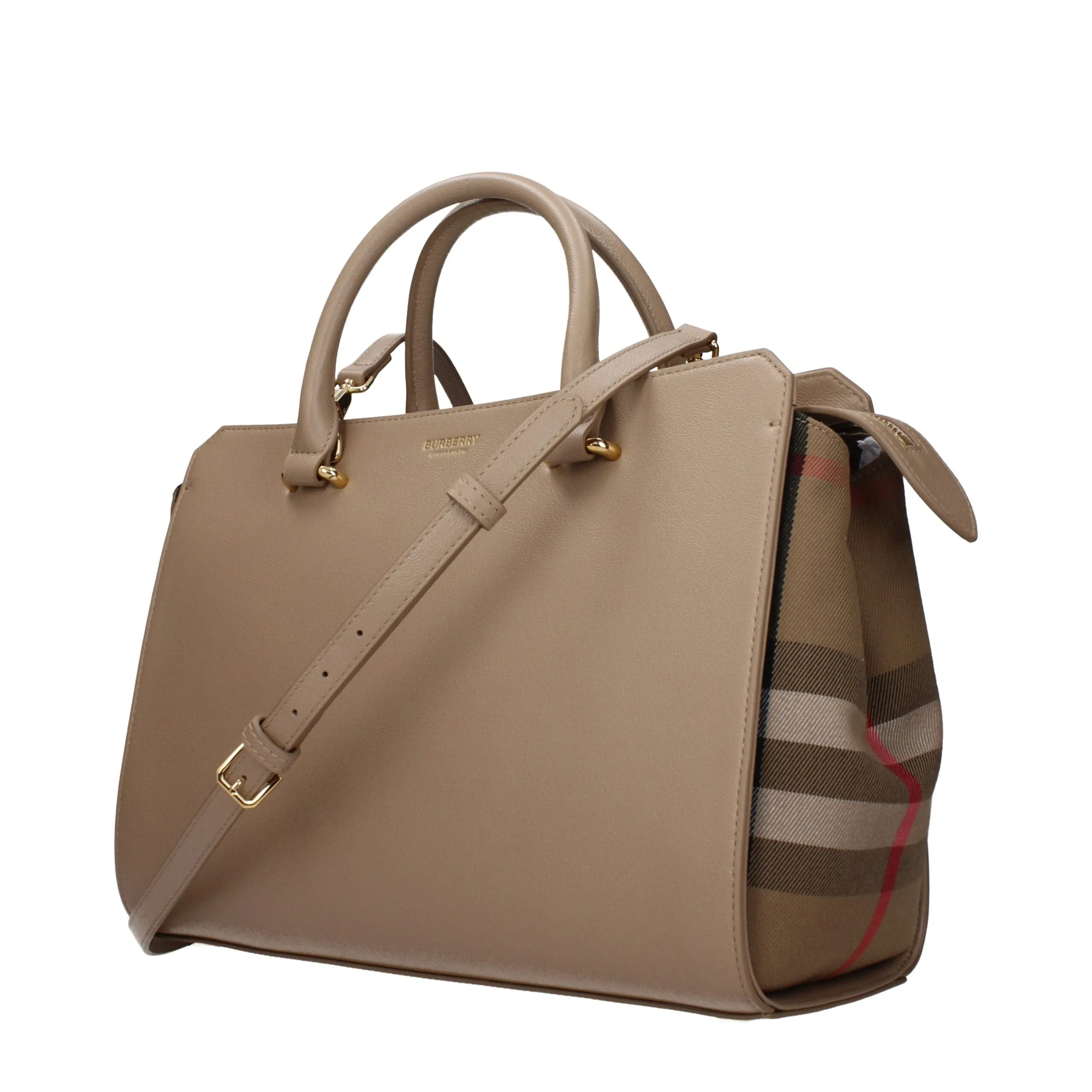 Burberry Beige Leather Handbag sold by Siebentaschen product image thumbnail 2