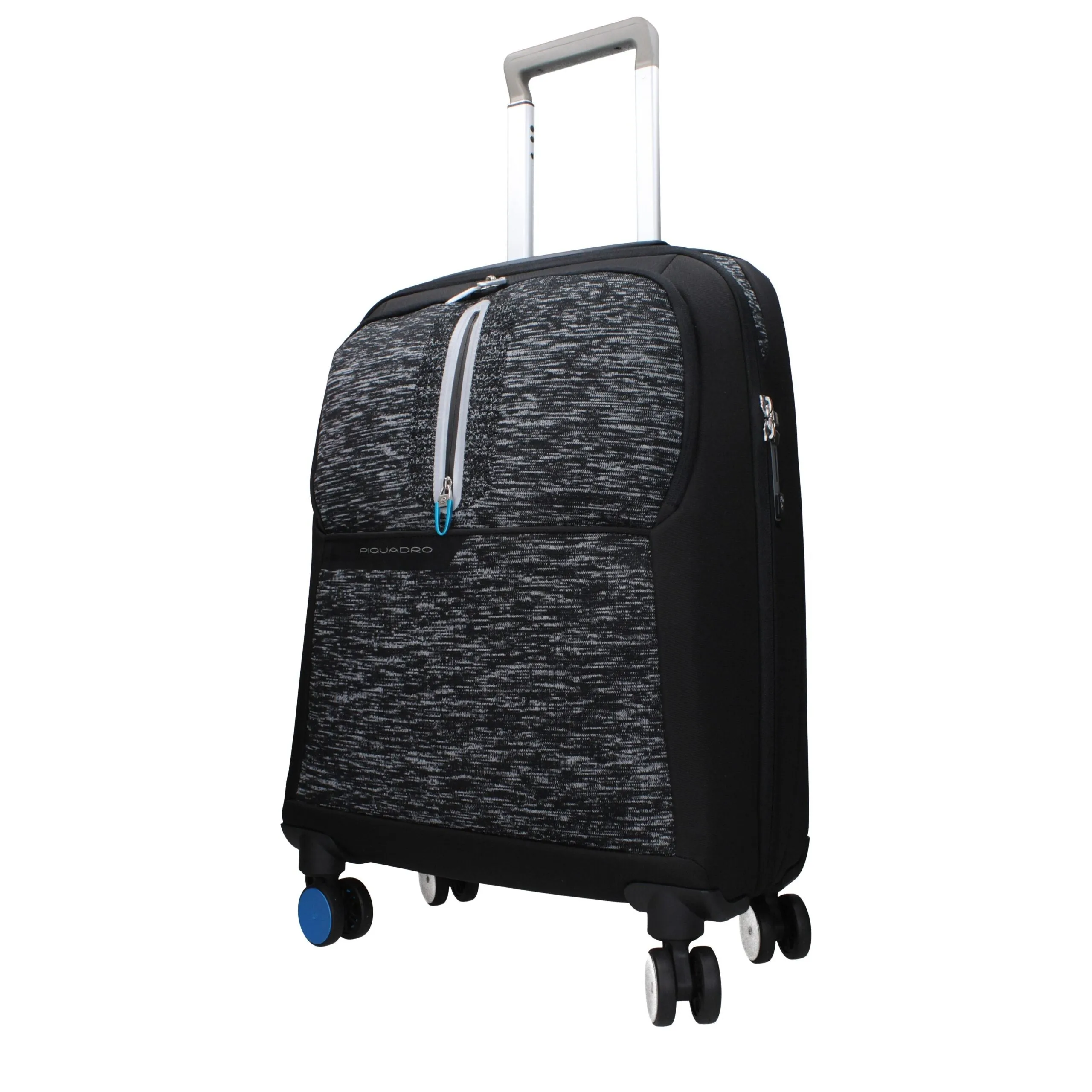 Piquadro Black Fabric Luggage And Travel sold by Siebentaschen product image thumbnail 3
