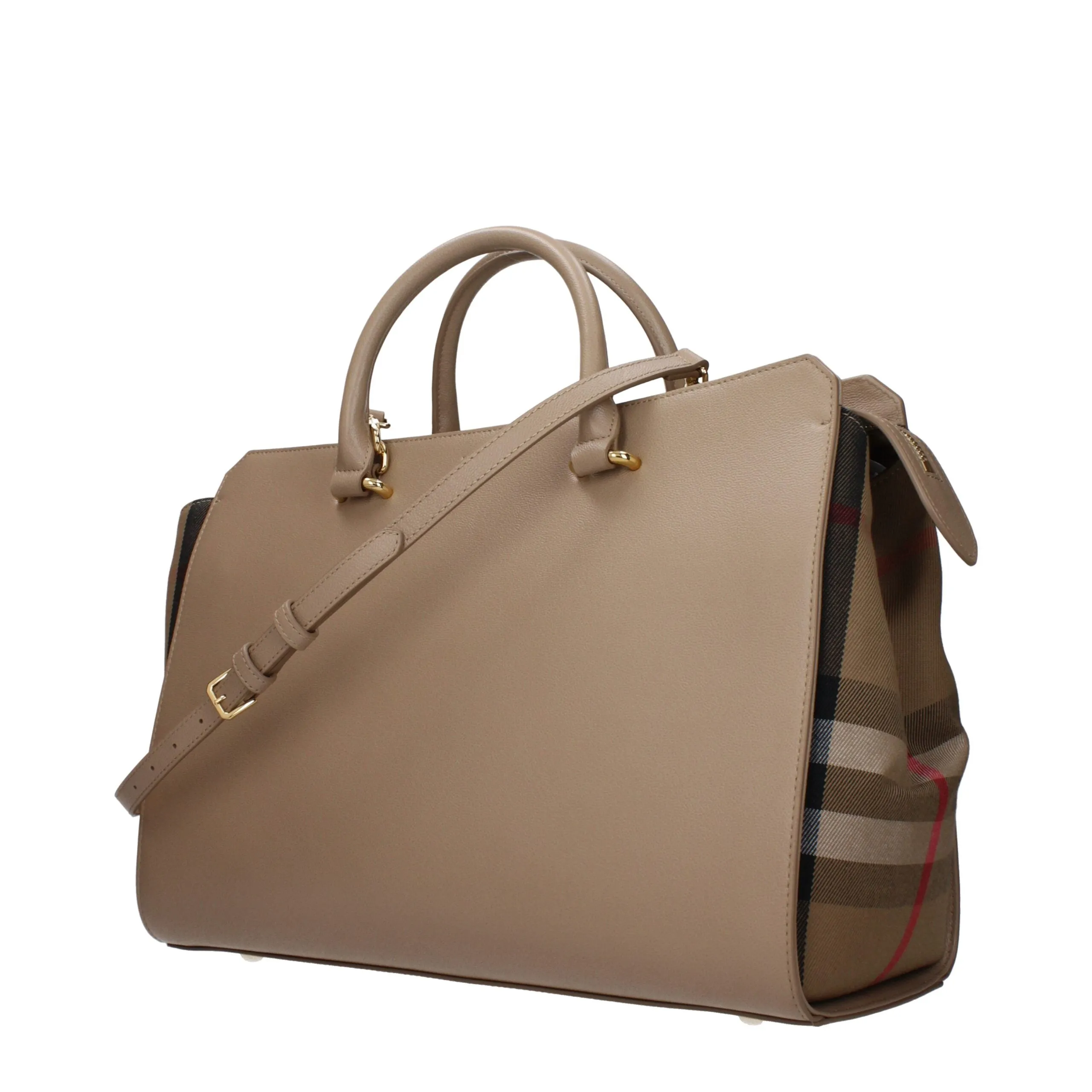 Burberry Beige Leather Handbag sold by Siebentaschen product image thumbnail 2