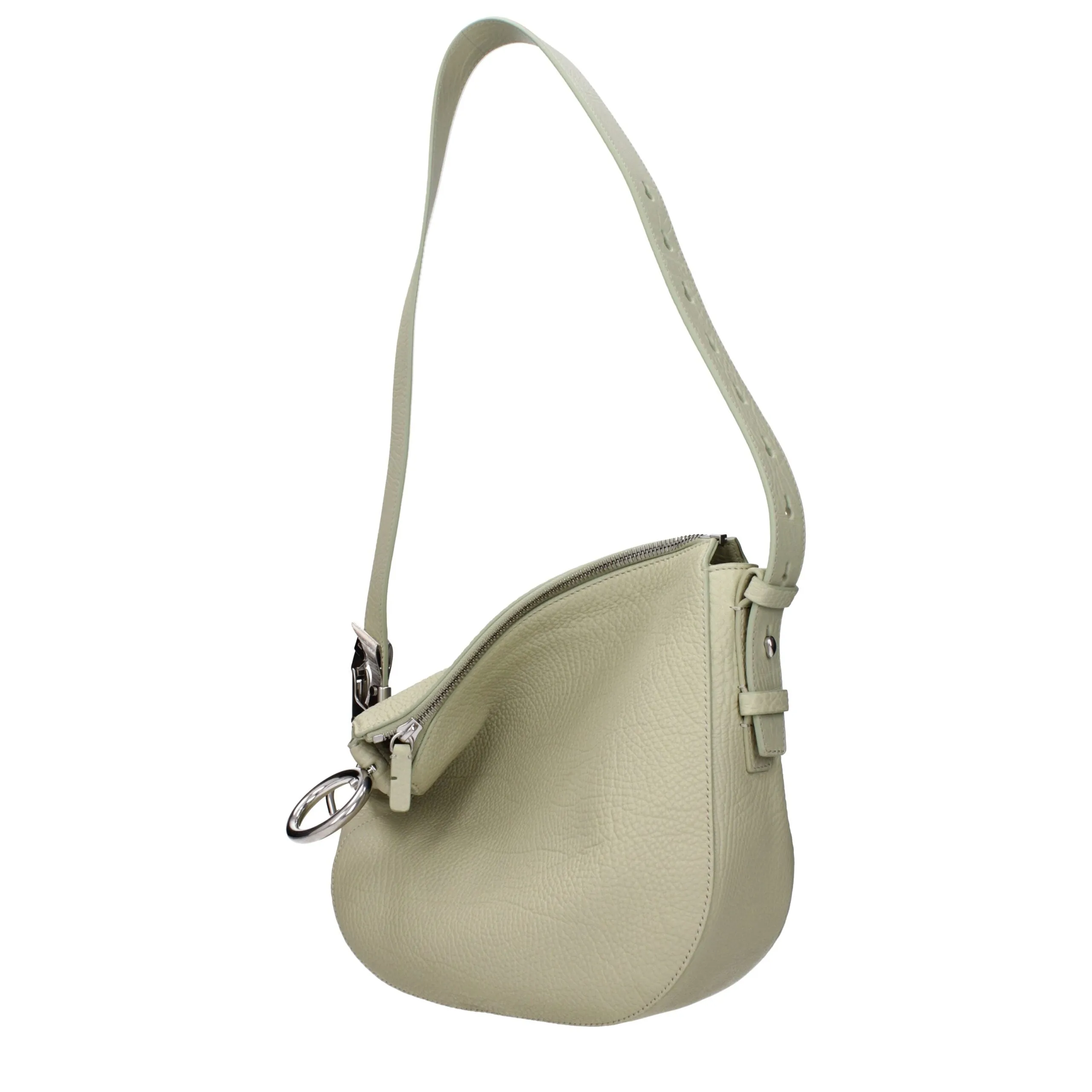 Burberry Green Leather Shoulder Bag sold by Siebentaschen product image thumbnail 2