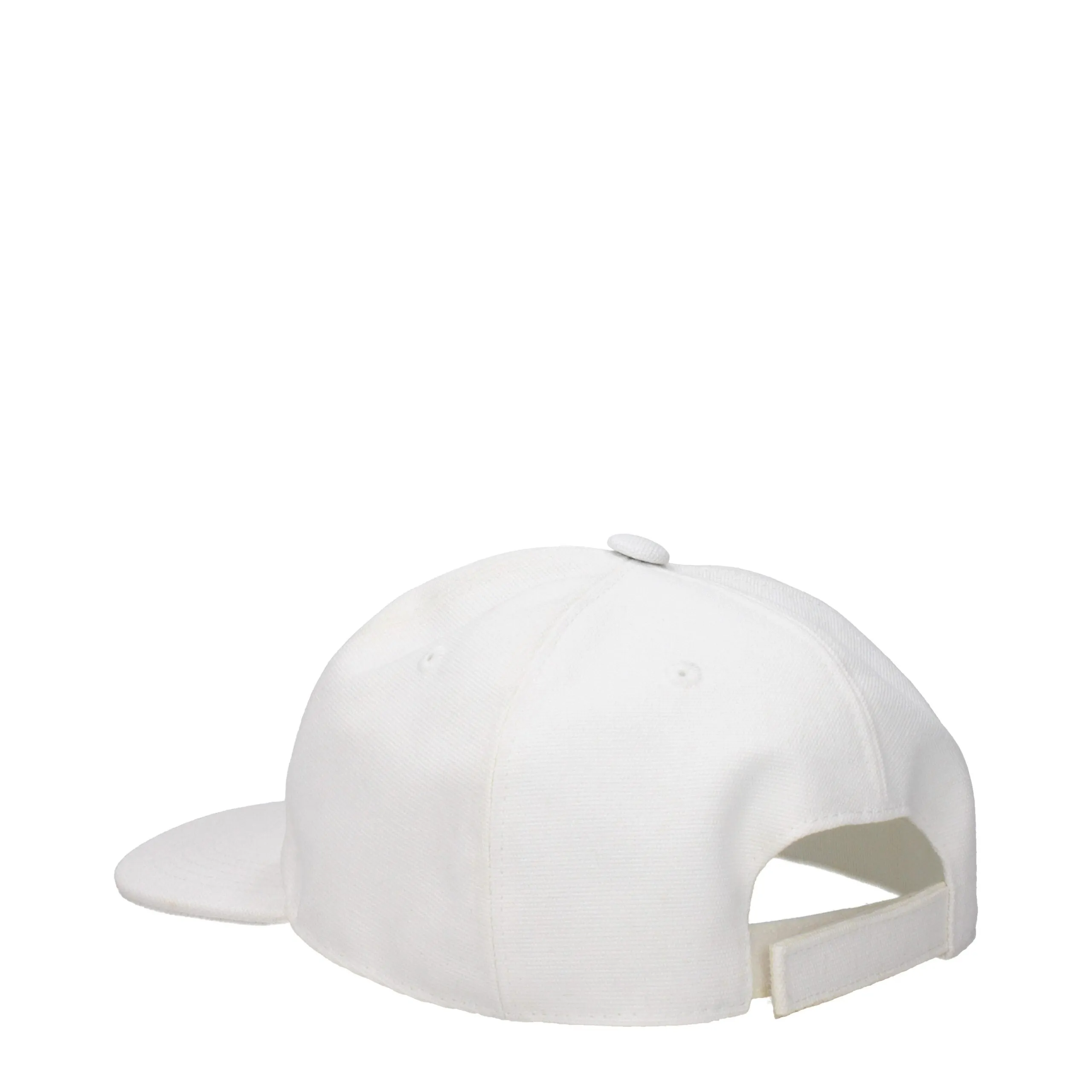 Stella McCartney White Cotton Cap (Baseball Hat) sold by Siebentaschen product image thumbnail 2