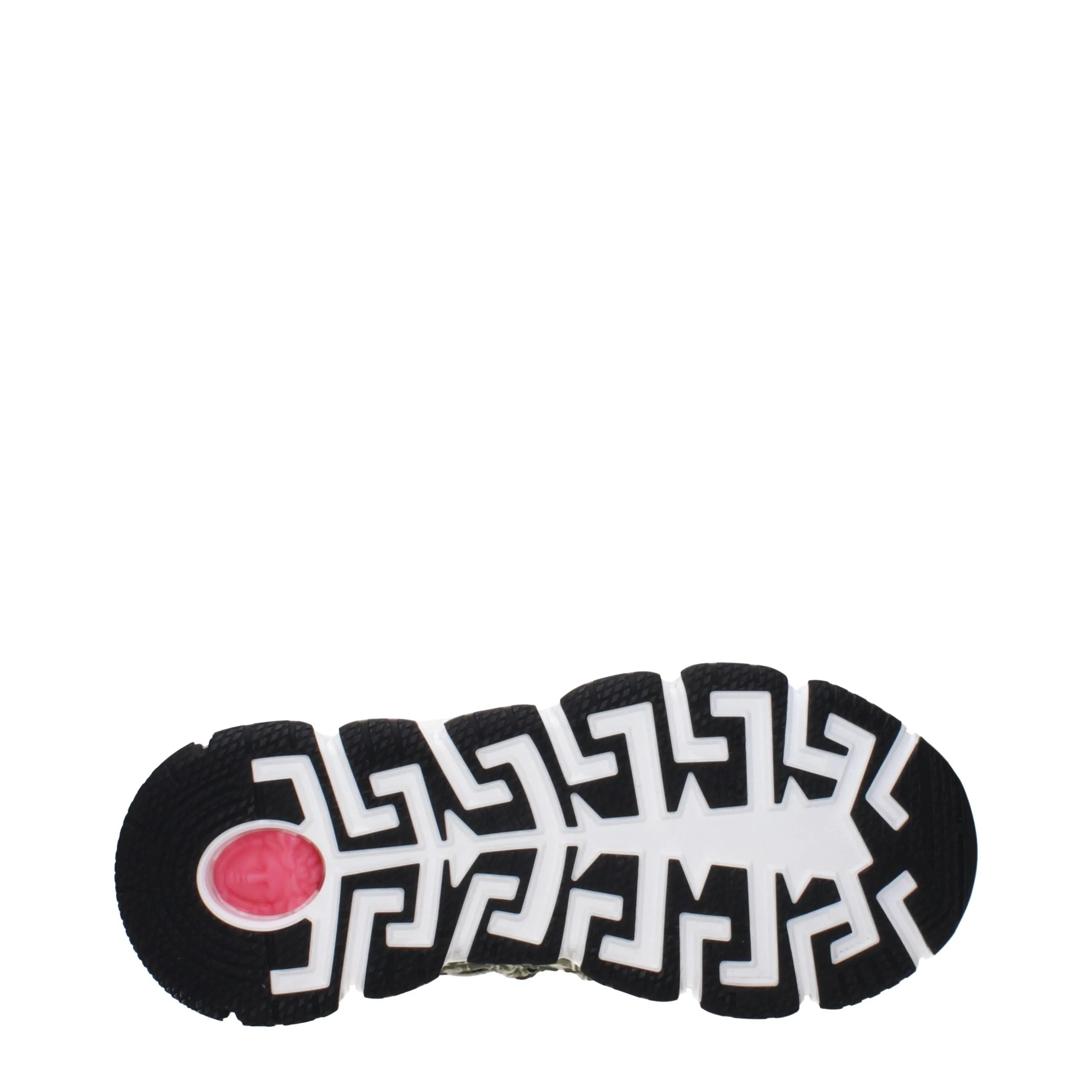 Versace Green Fabric Low Top Sneakers sold by Siebentaschen product image thumbnail 5