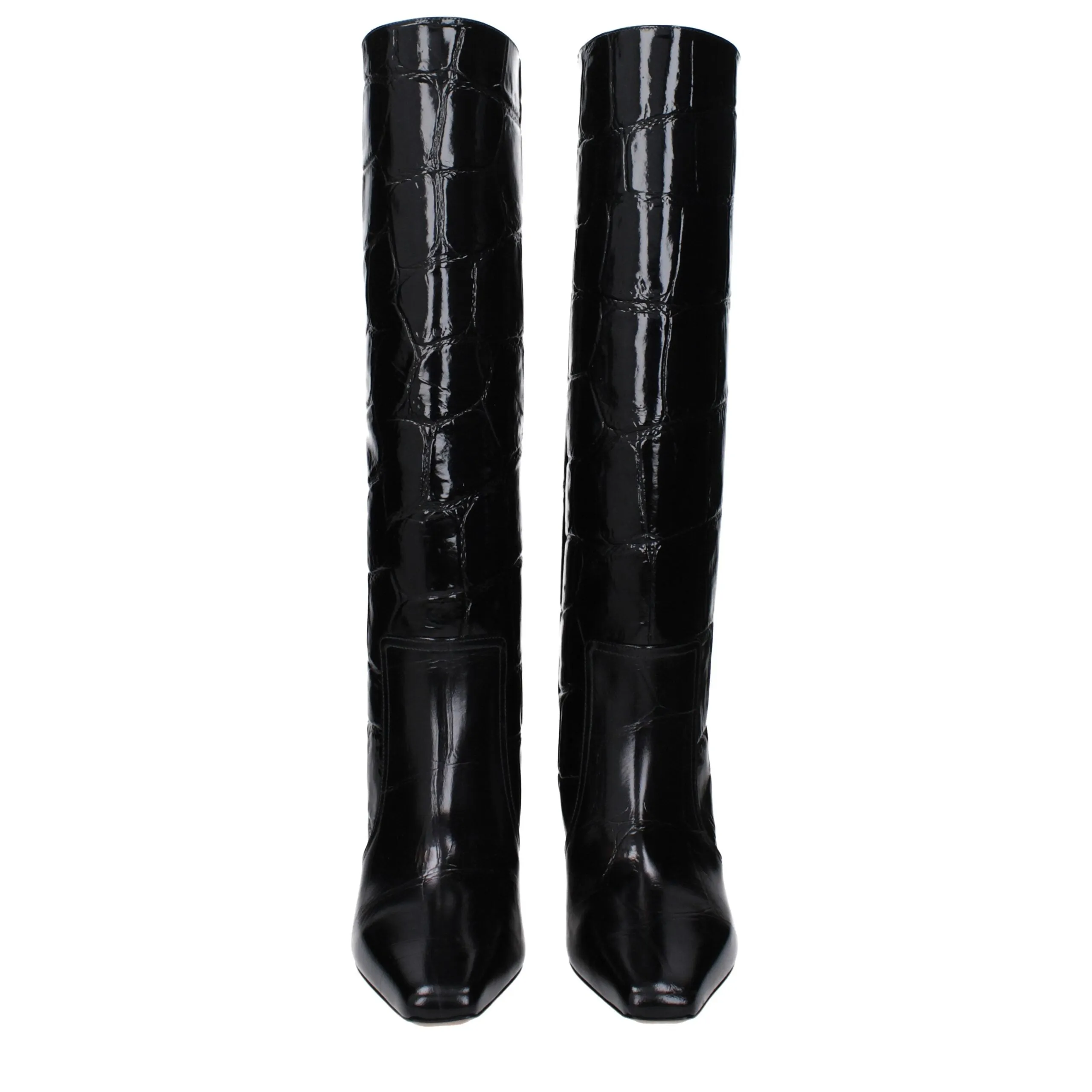 Paris Texas Black Leather Boots sold by Siebentaschen product image thumbnail 3