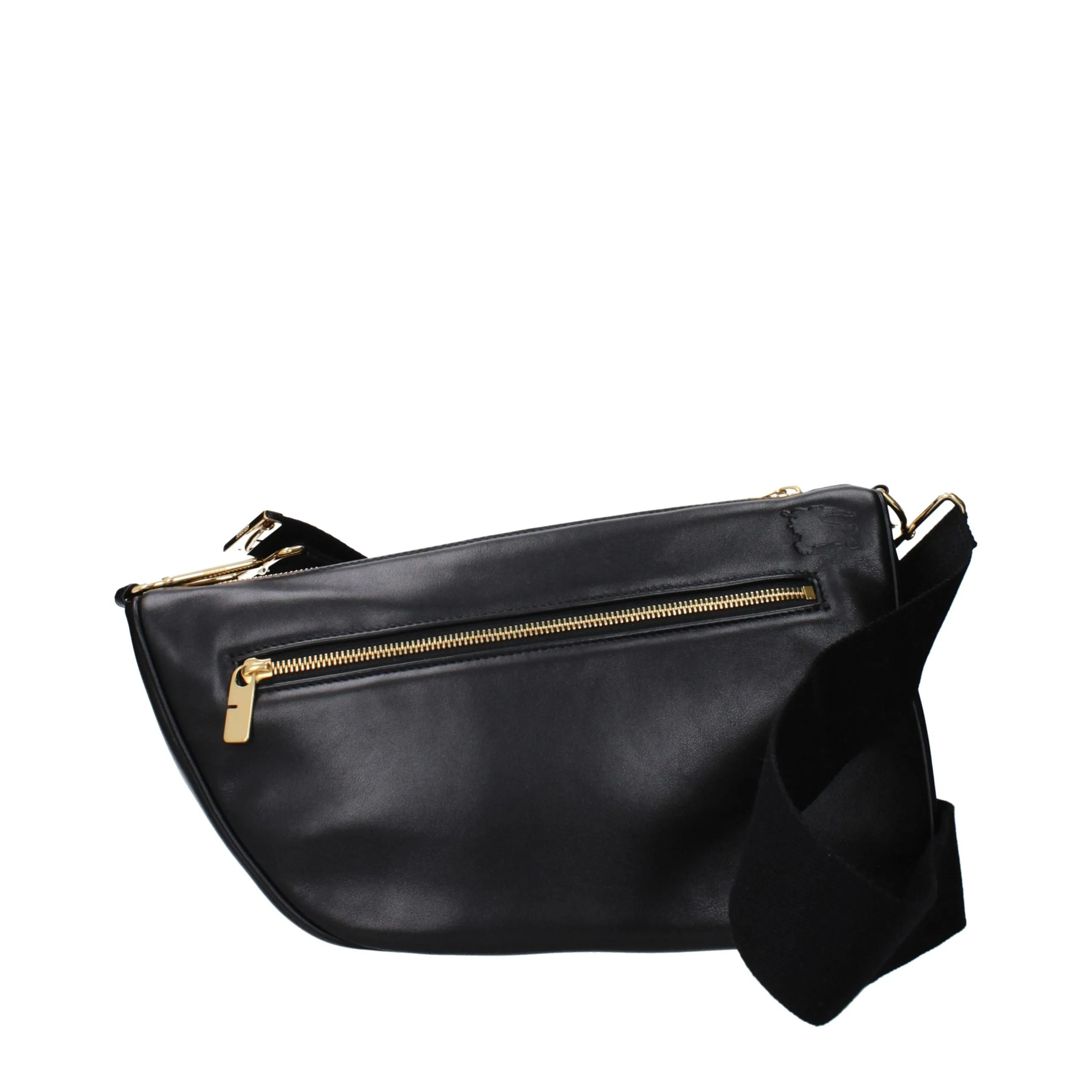 Burberry Black Leather Crossbody Bag sold by Siebentaschen product image thumbnail 3
