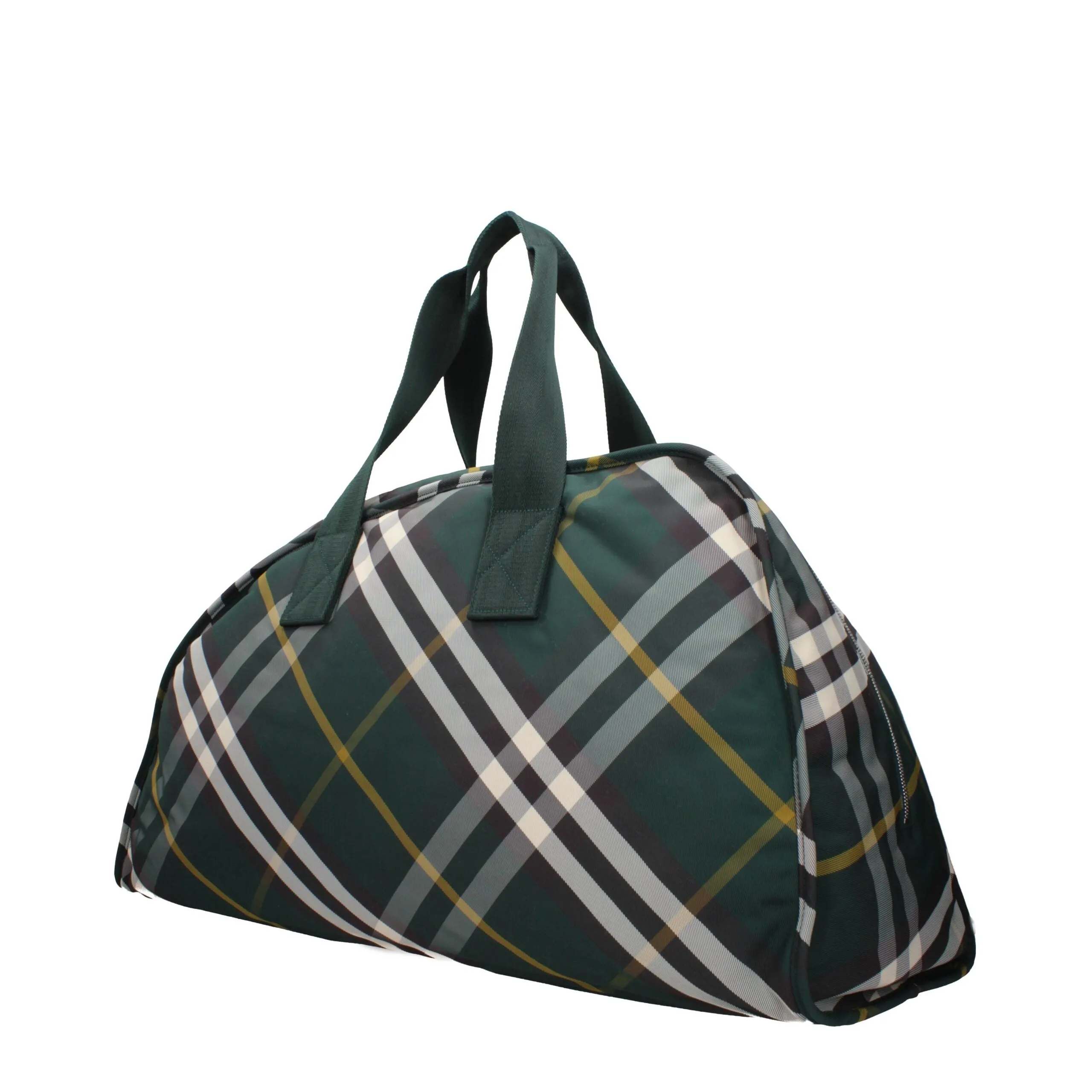 Burberry Green Fabric Luggage And Travel sold by Siebentaschen product image thumbnail 2