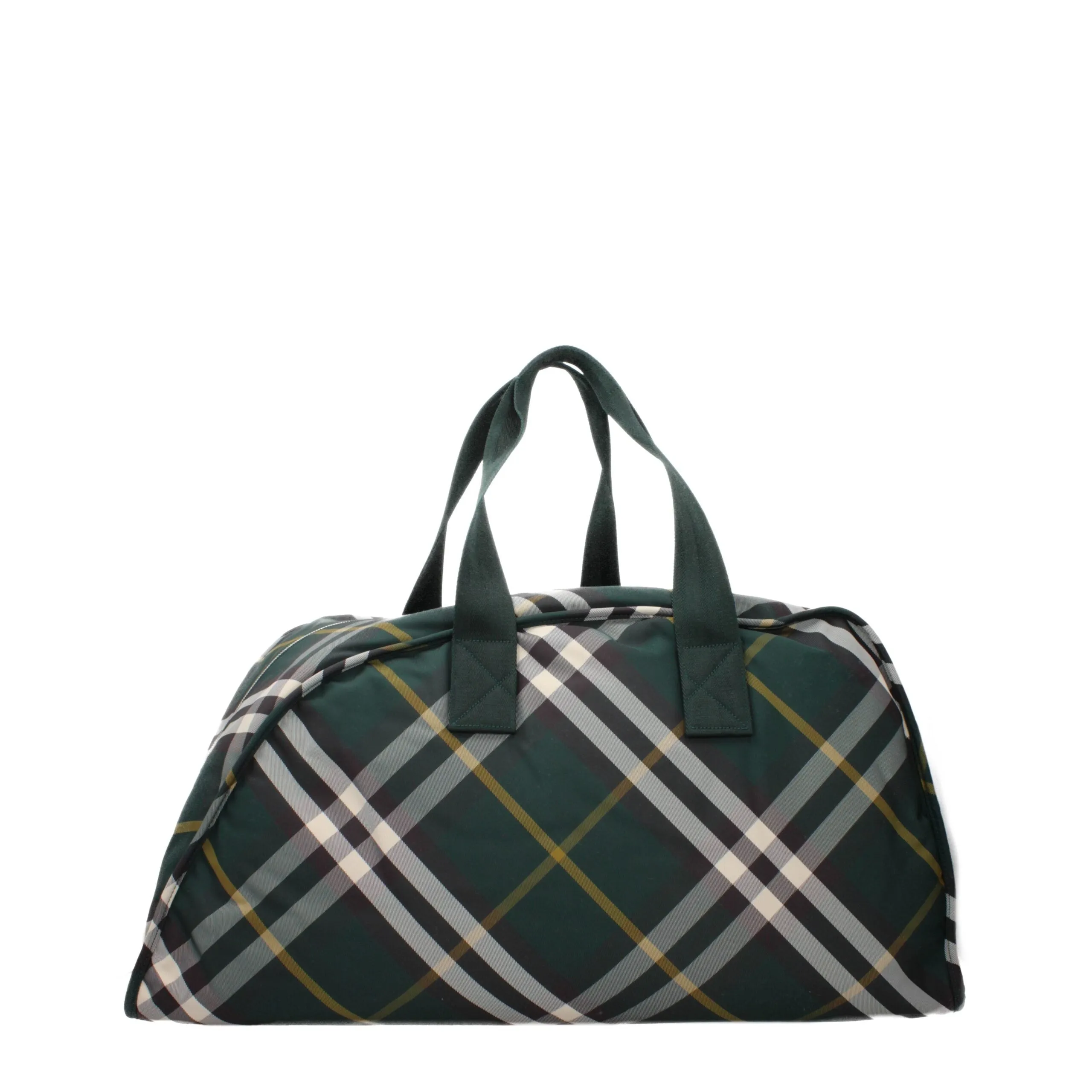 Burberry Green Fabric Luggage And Travel sold by Siebentaschen product image thumbnail 3