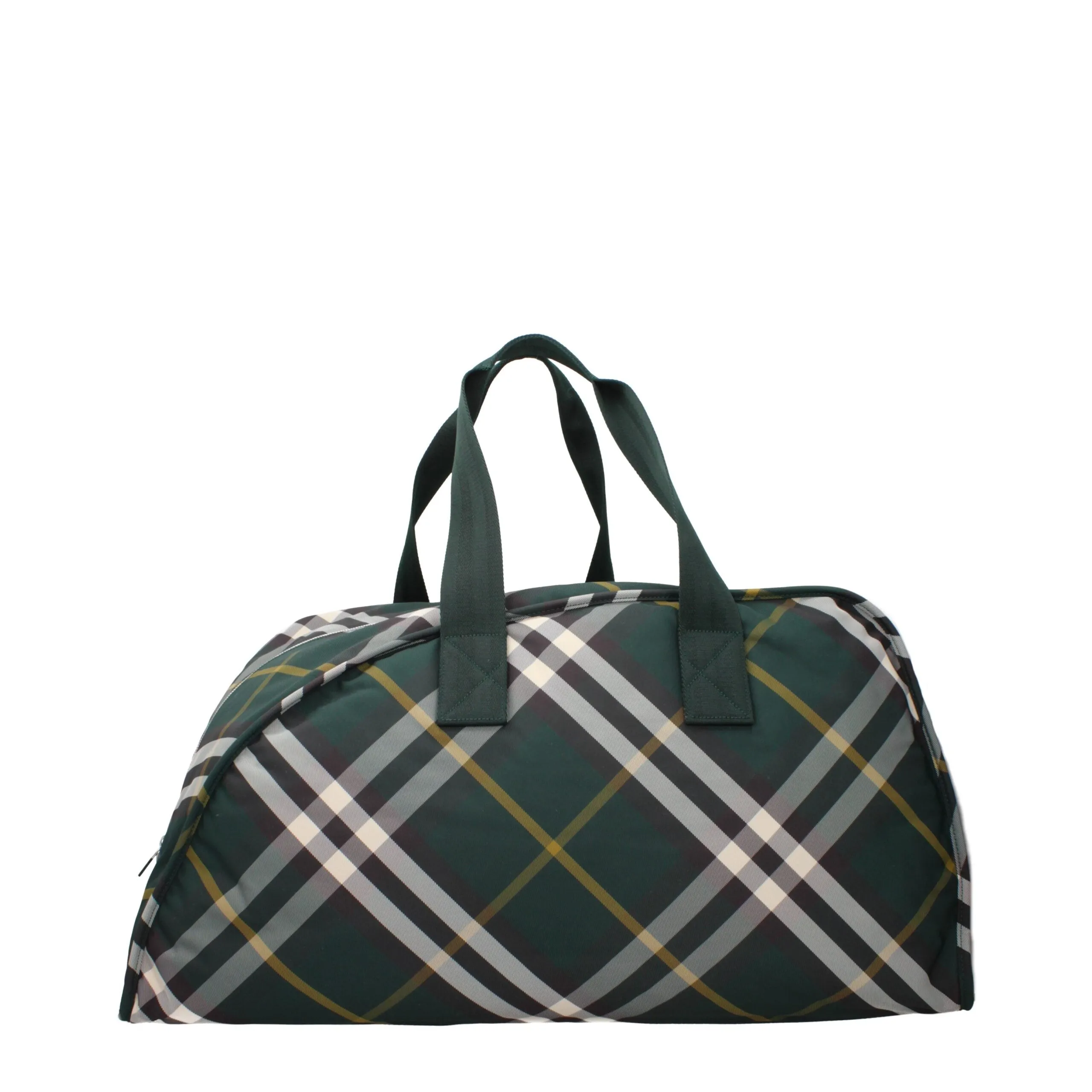 Burberry Green Fabric Luggage And Travel sold by Siebentaschen