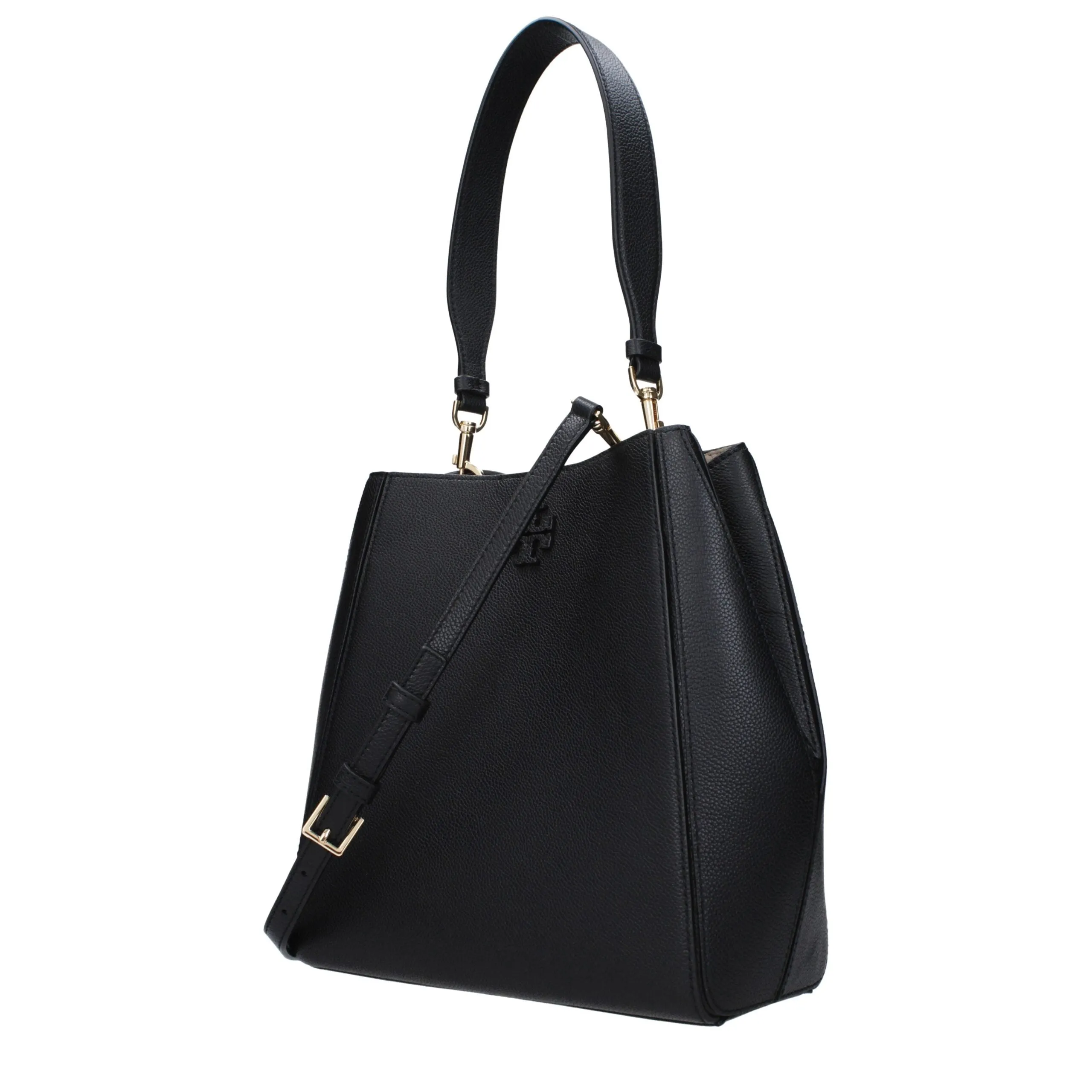 Tory Burch Black Leather Shoulder Bag sold by Siebentaschen product image thumbnail 2