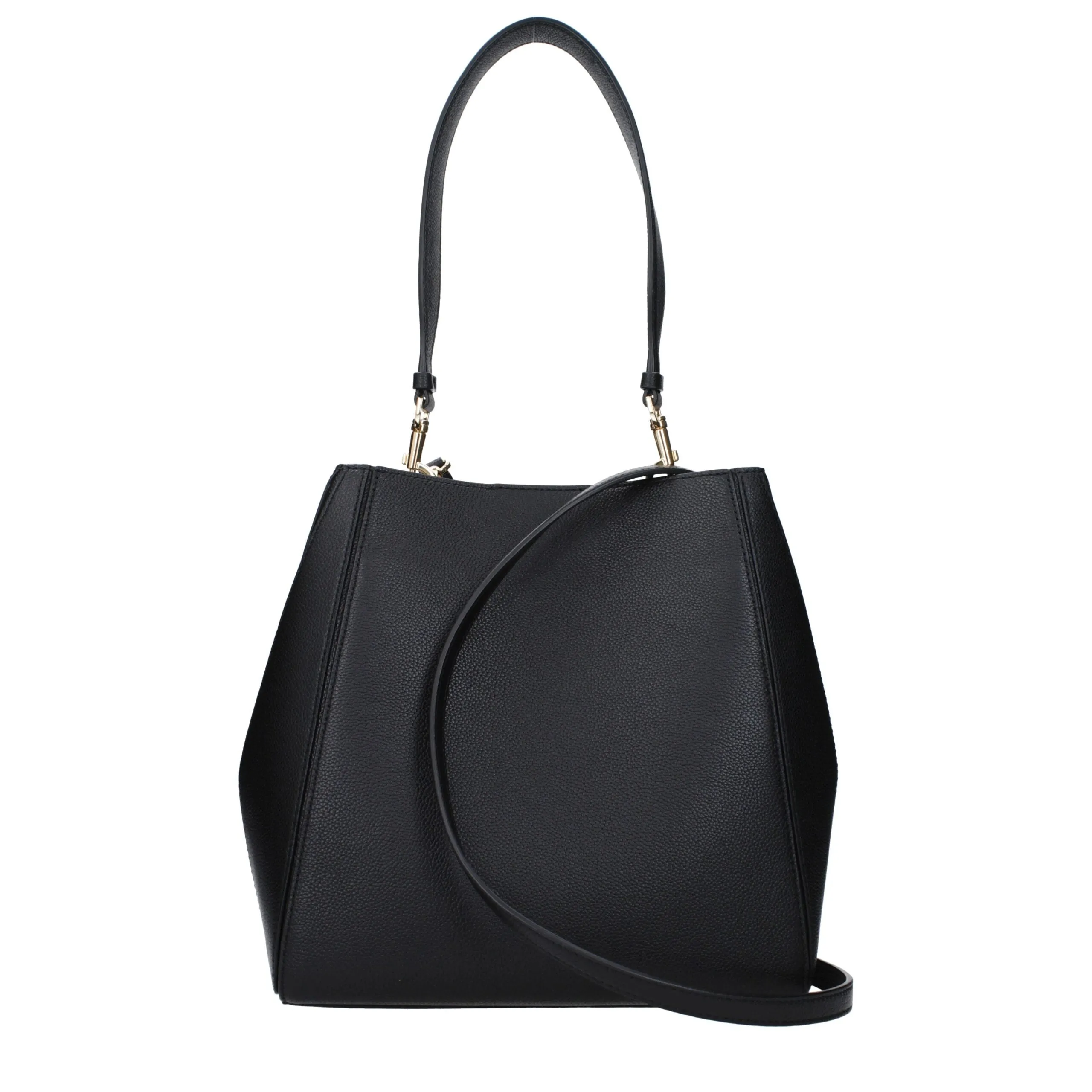 Tory Burch Black Leather Shoulder Bag sold by Siebentaschen product image thumbnail 3