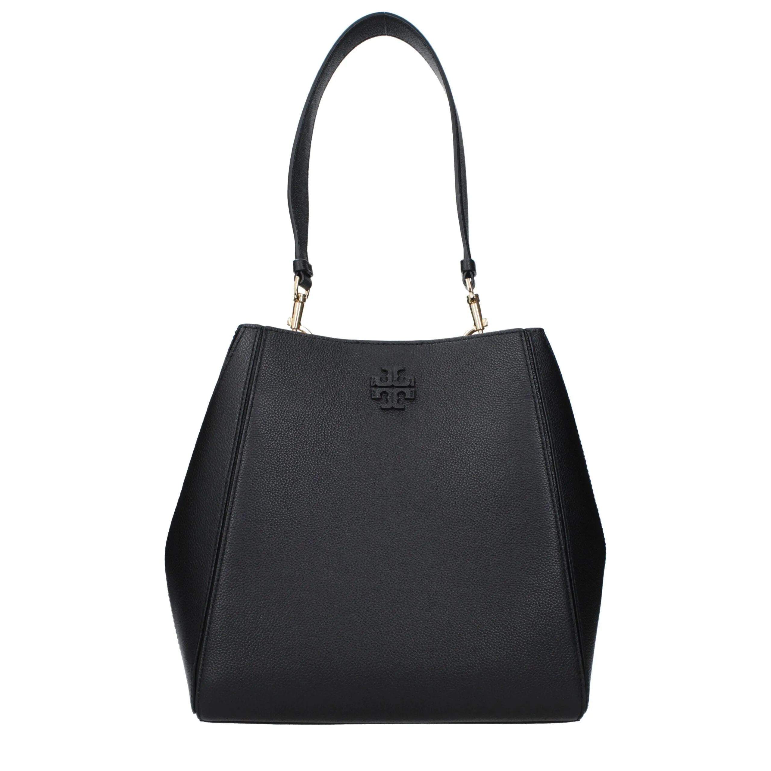 Tory Burch Black Leather Shoulder Bag sold by Siebentaschen