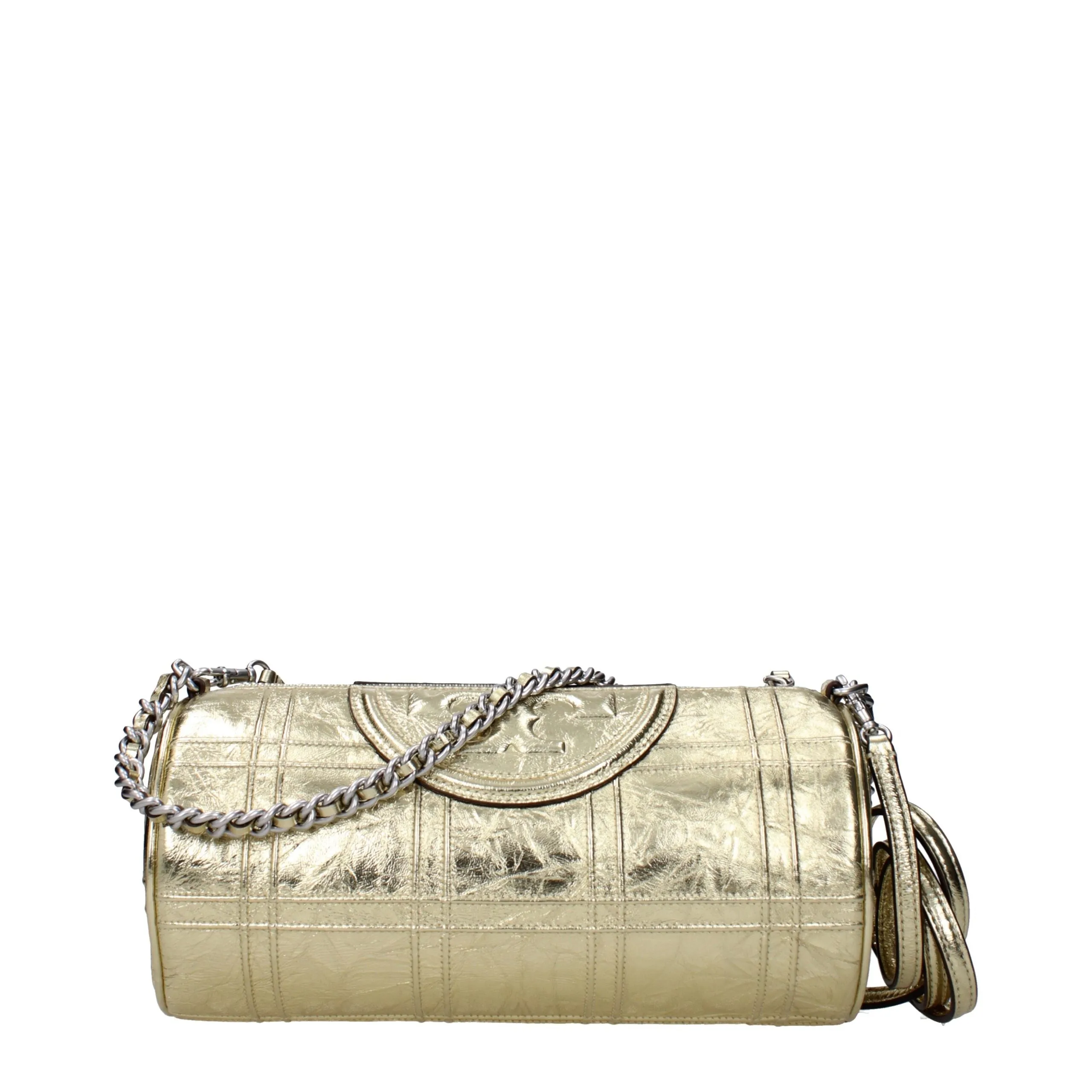 Tory Burch Gold Leather Shoulder Bag sold by Siebentaschen product image thumbnail 3