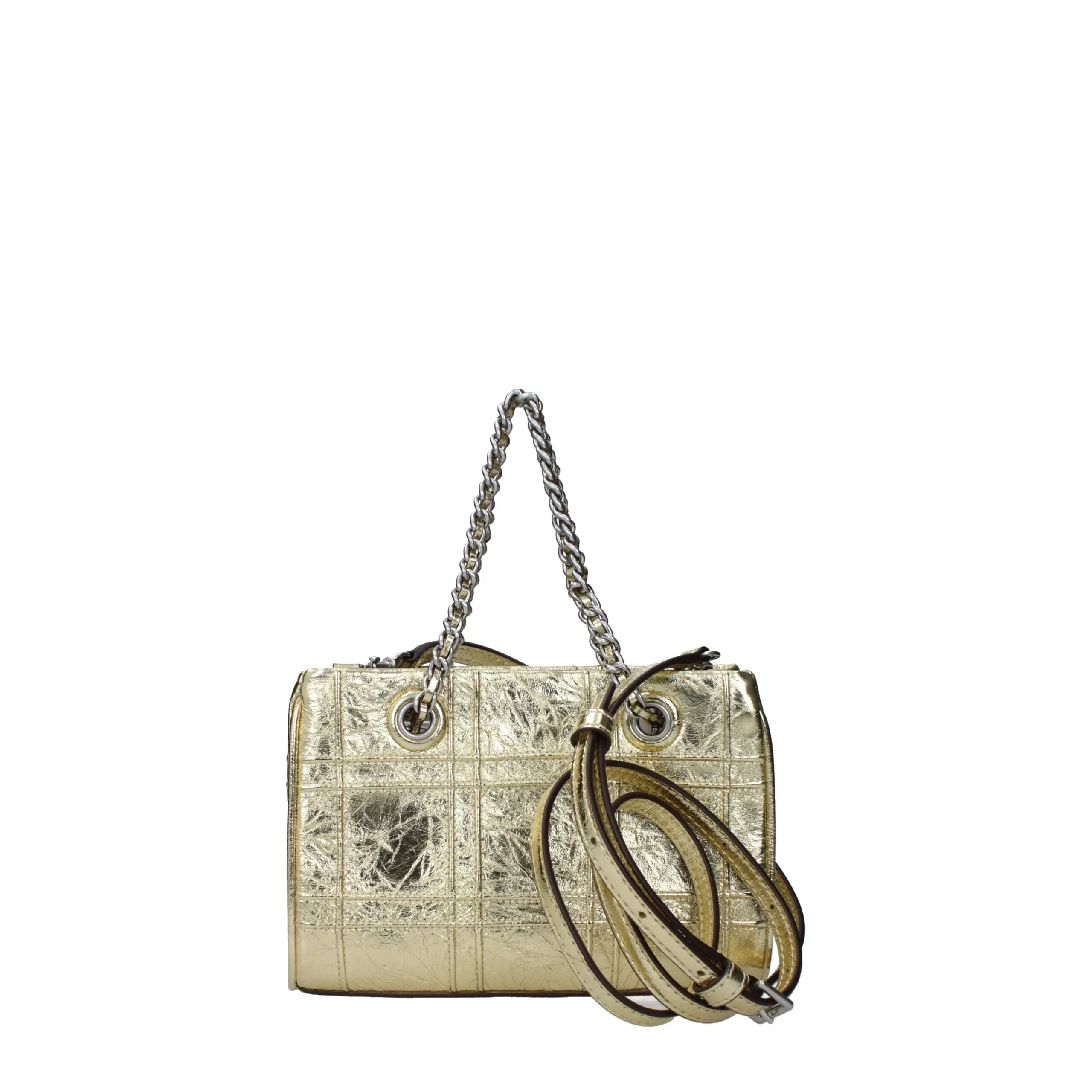 Tory Burch Gold Leather Handbag sold by Siebentaschen product image thumbnail 3