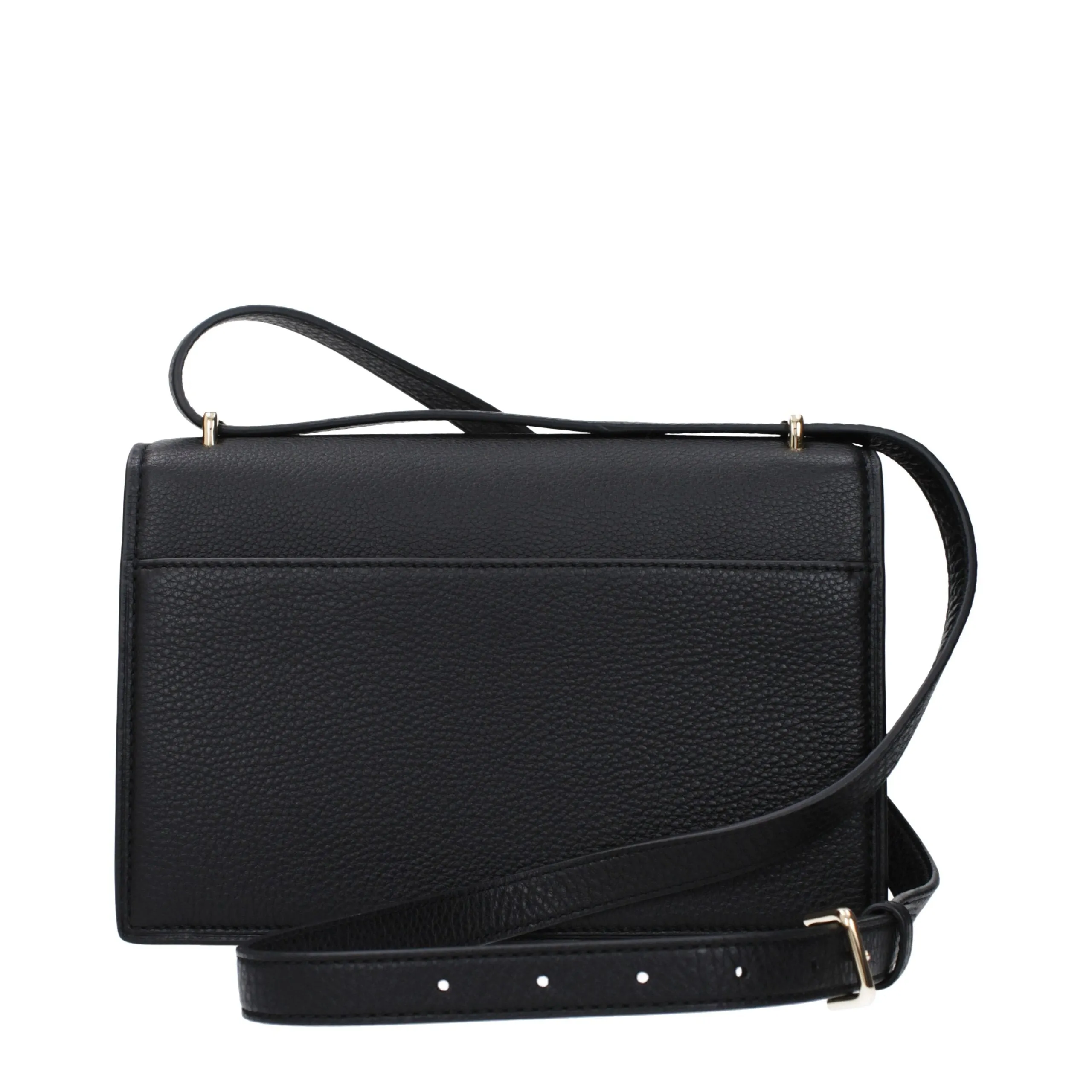 Tory Burch Black Leather Crossbody Bag sold by Siebentaschen product image thumbnail 3
